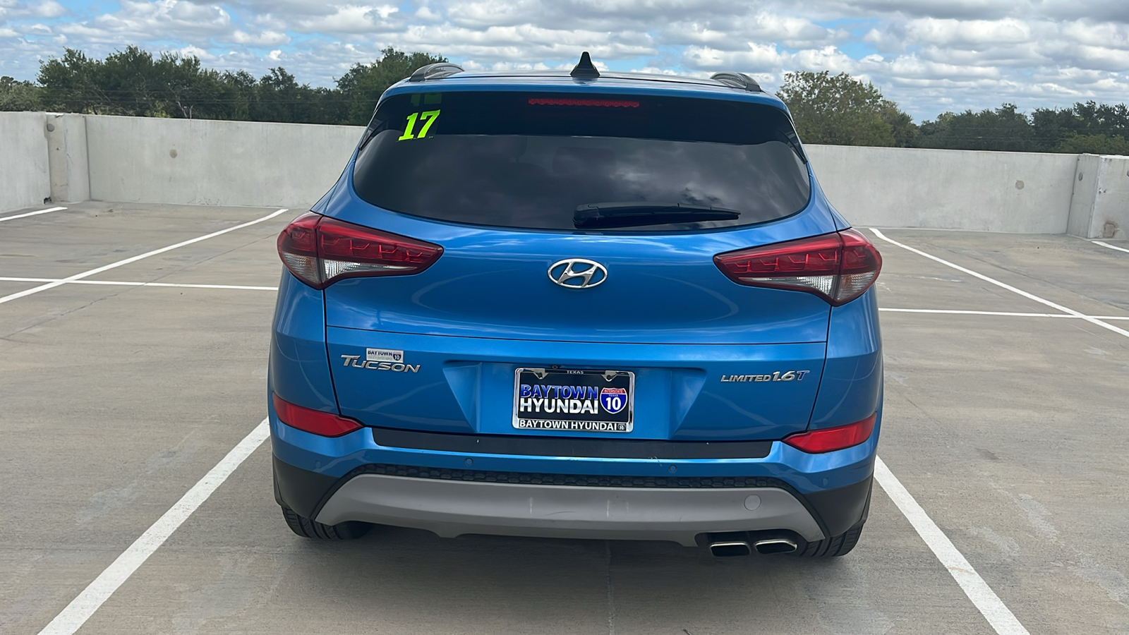 2017 Hyundai TUCSON  12