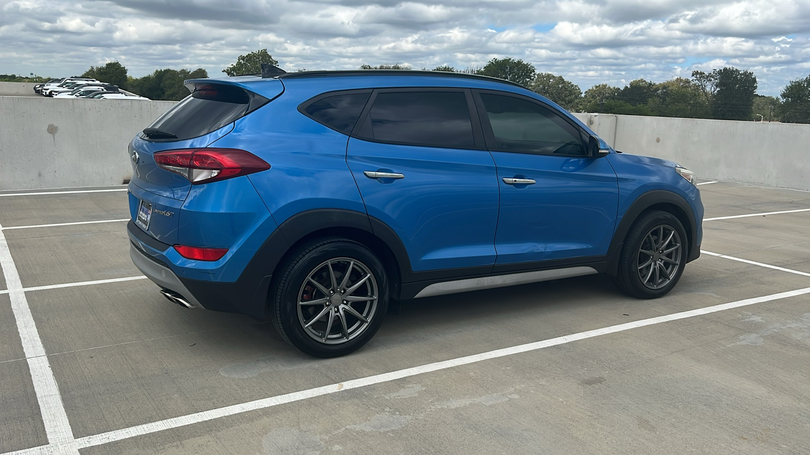 2017 Hyundai TUCSON  13