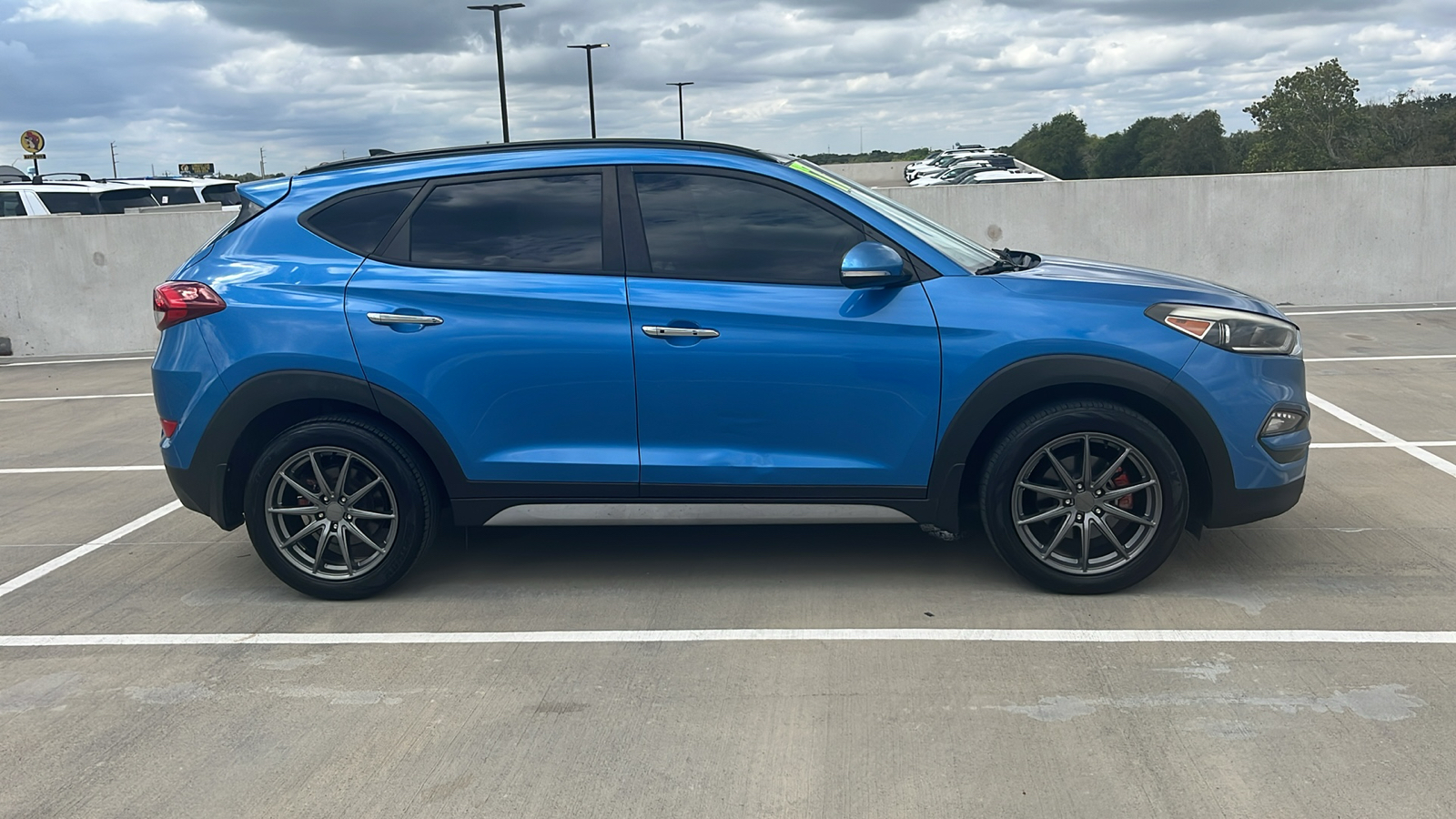 2017 Hyundai TUCSON  14