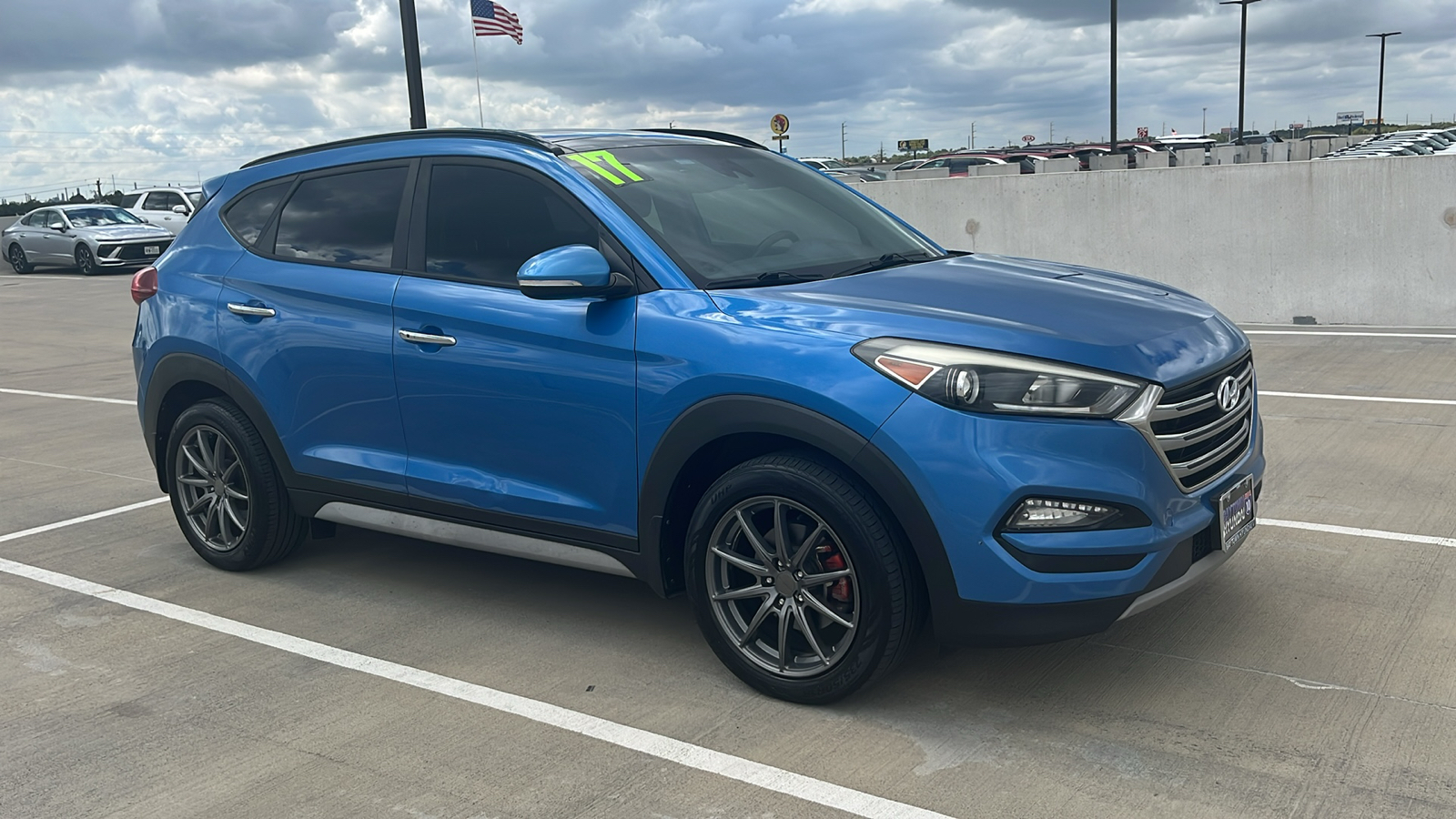 2017 Hyundai TUCSON  15