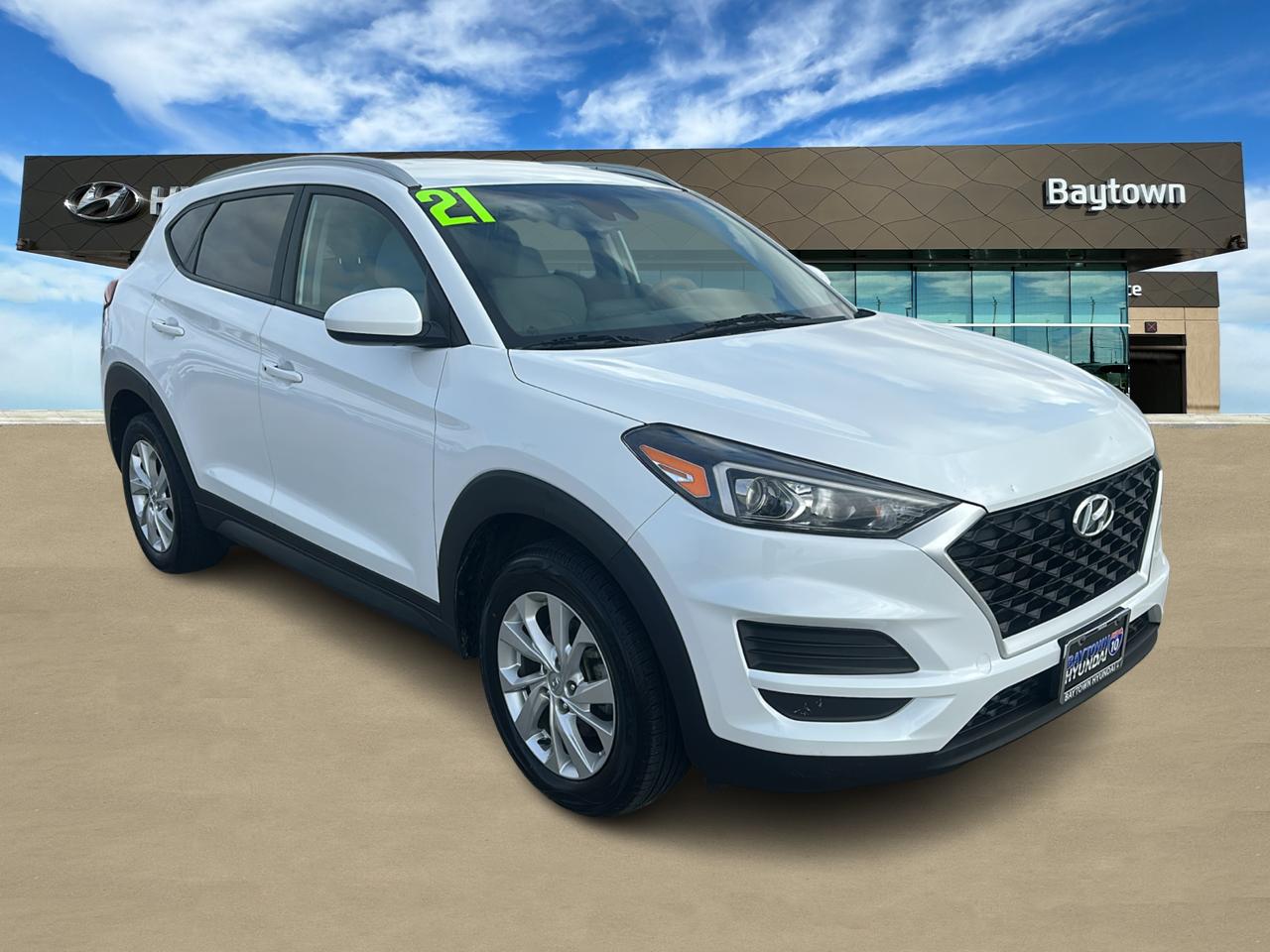 2021 Hyundai Tucson Value 1