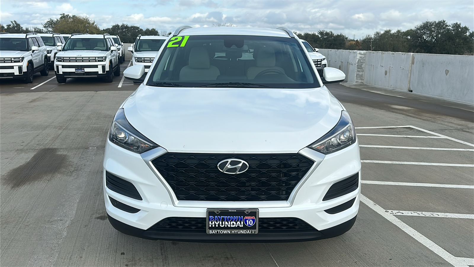 2021 Hyundai Tucson Value 5