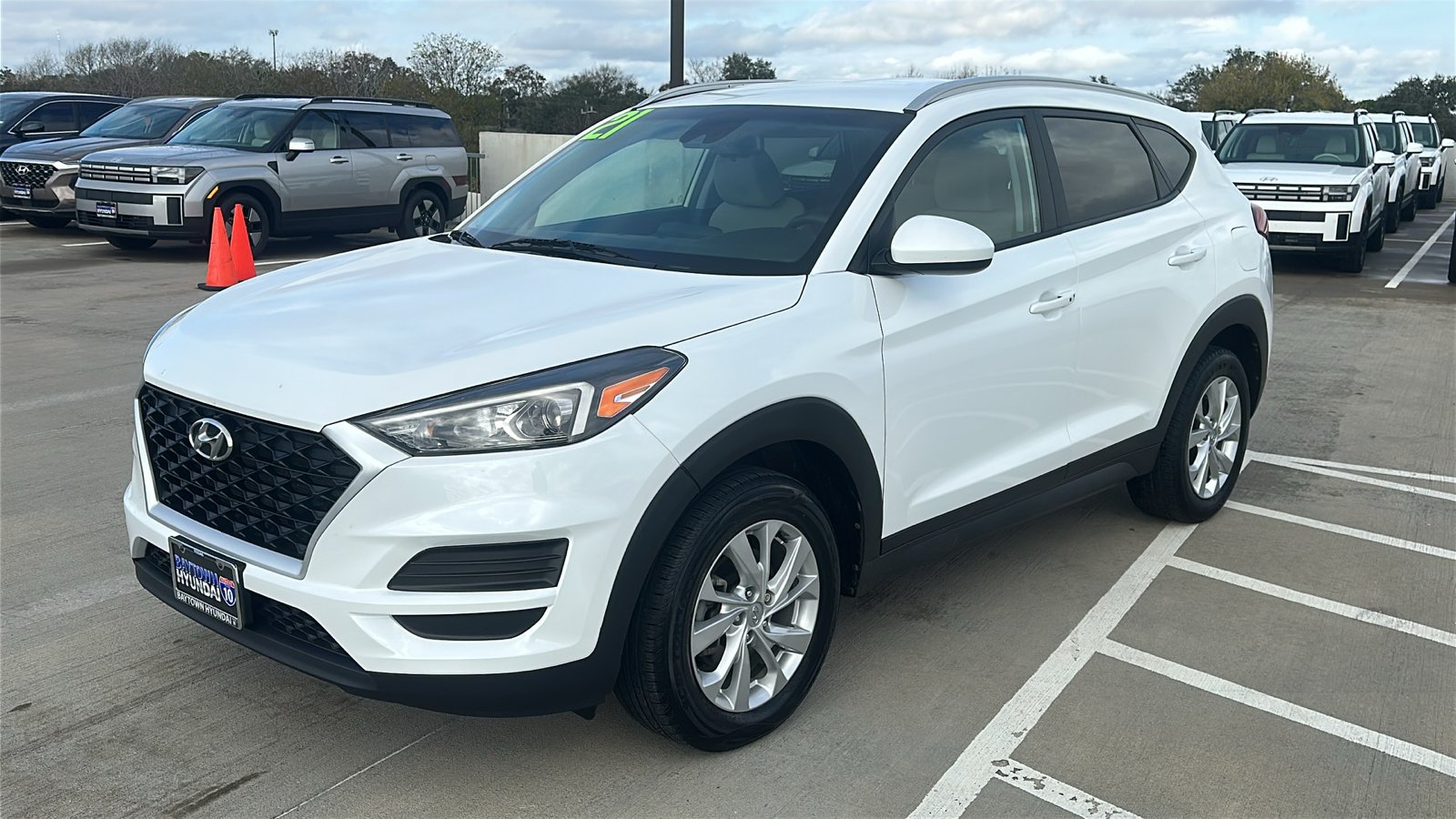 2021 Hyundai Tucson Value 6