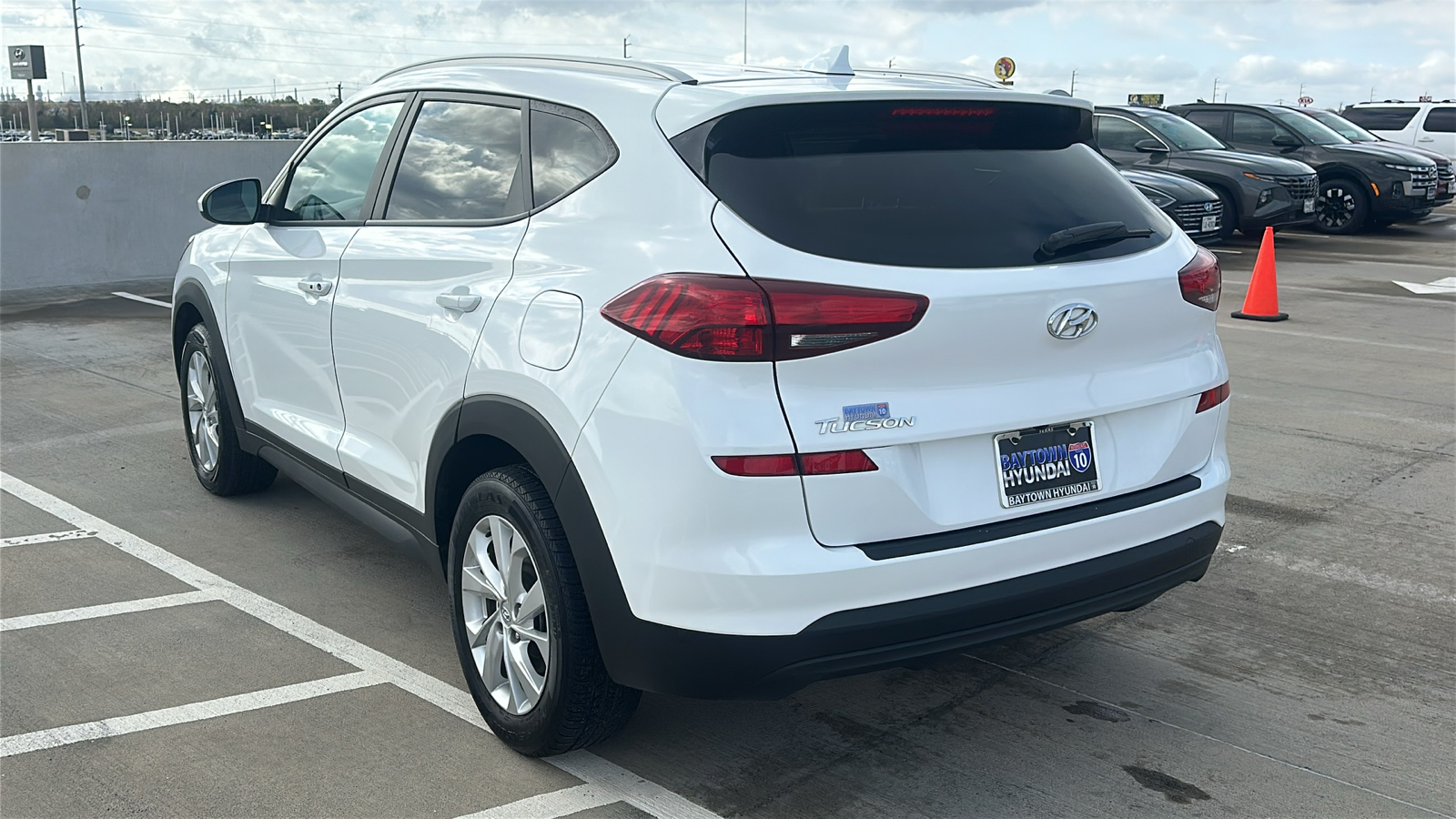 2021 Hyundai Tucson Value 8