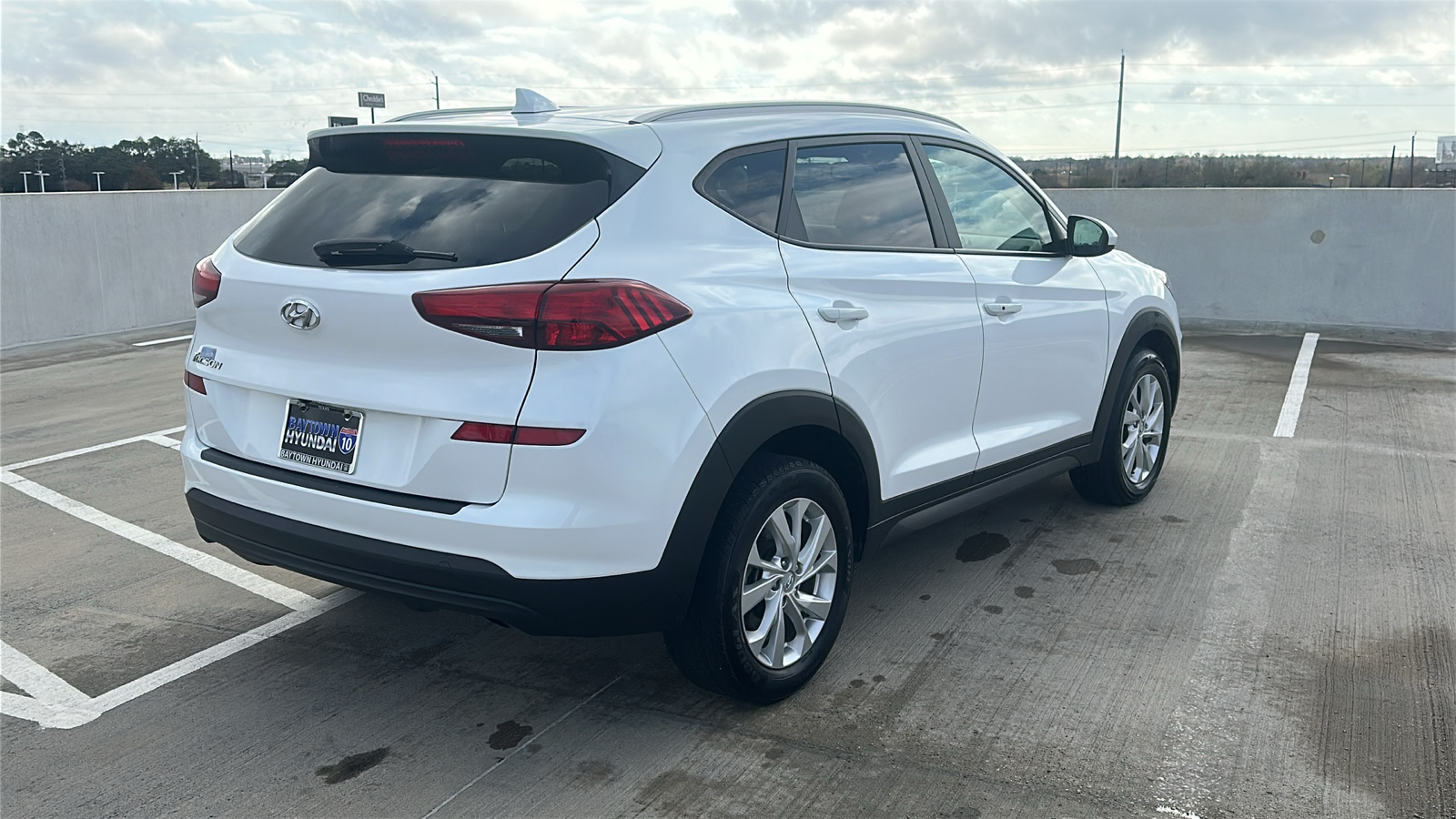 2021 Hyundai Tucson Value 10