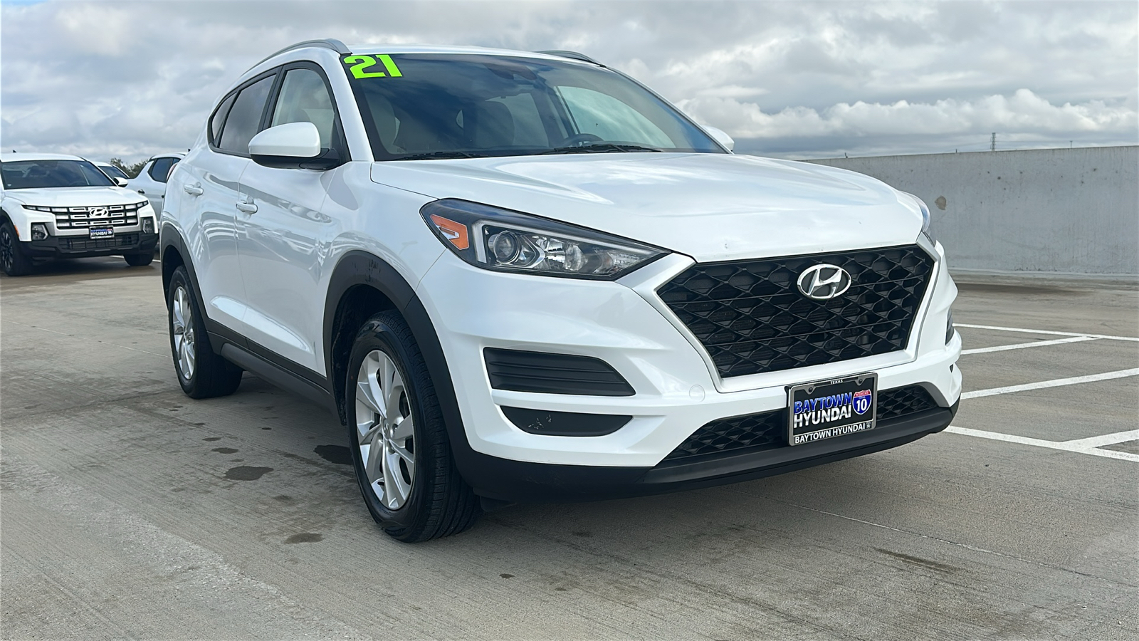 2021 Hyundai Tucson Value 12