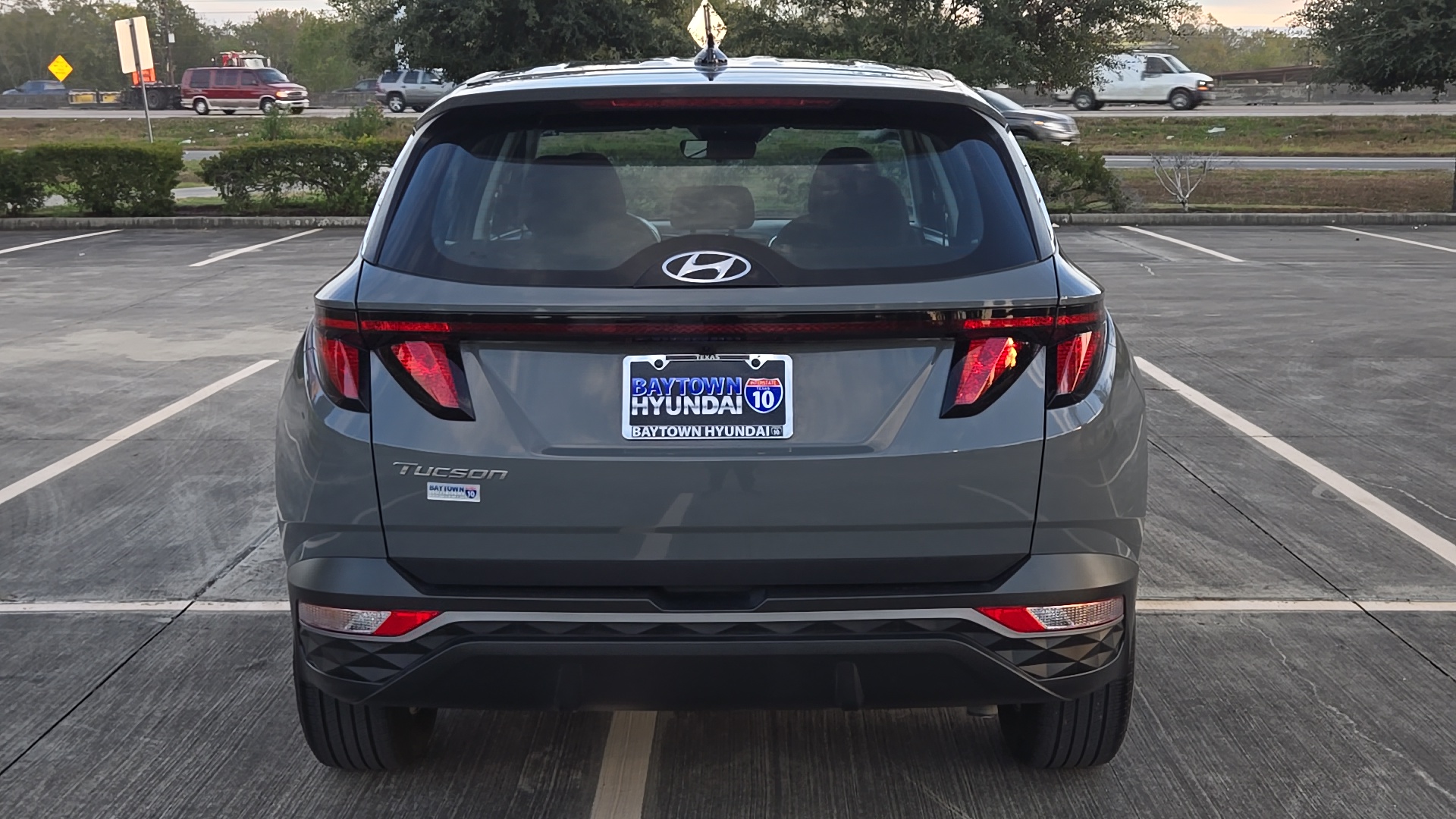 2024 Hyundai Tucson SE 9