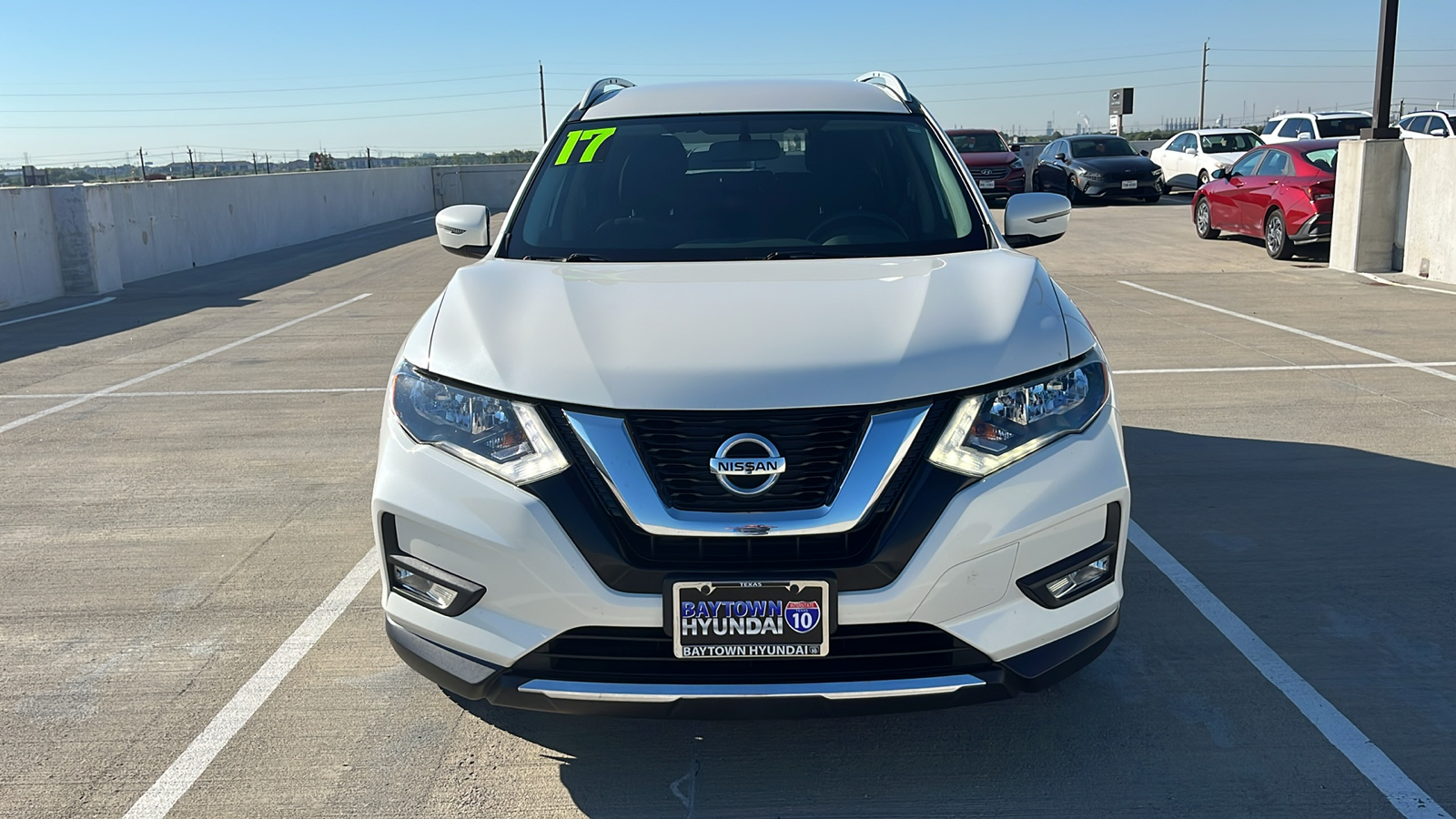 2017 Nissan Rogue SV 6