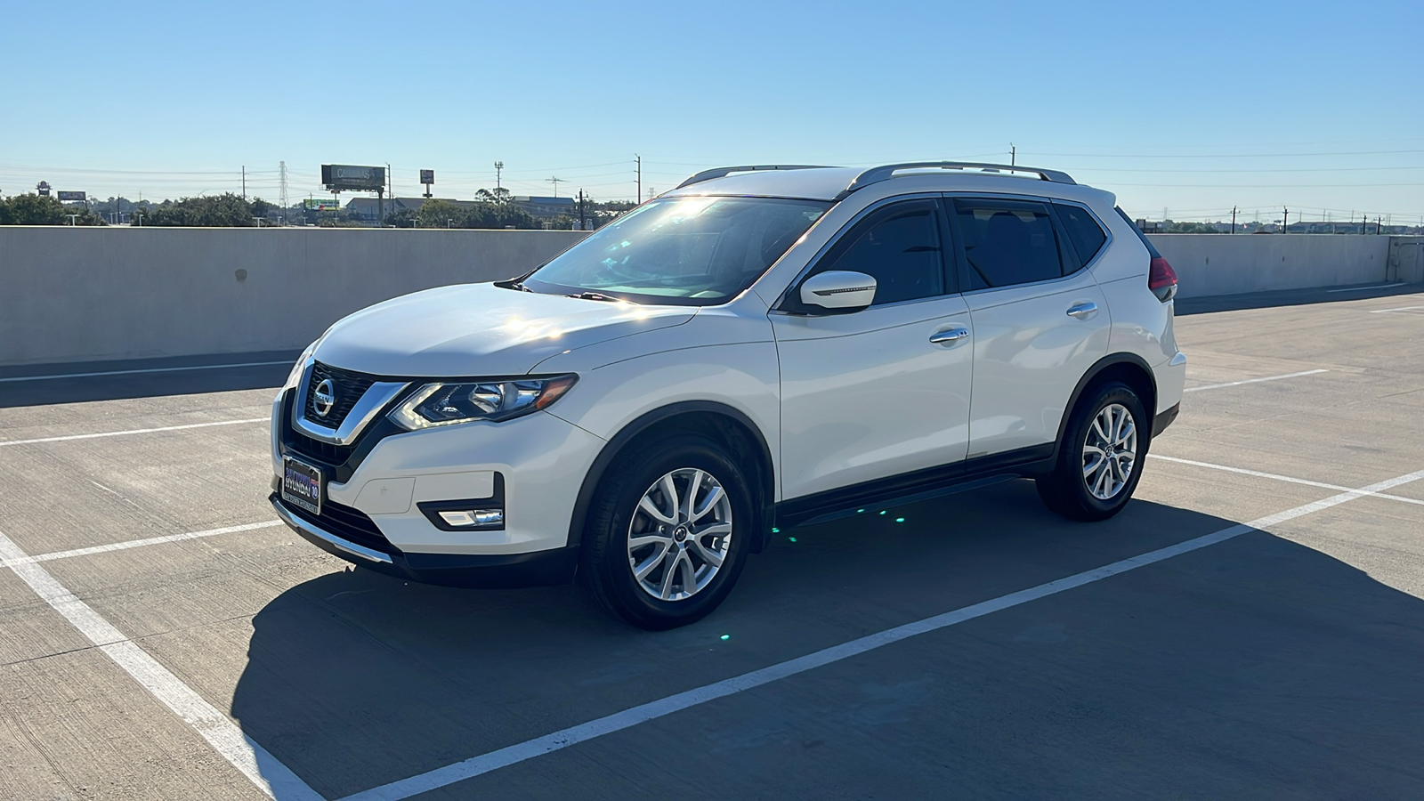 2017 Nissan Rogue SV 7