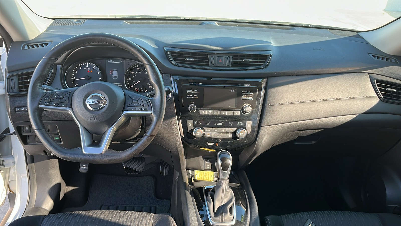 2017 Nissan Rogue SV 25