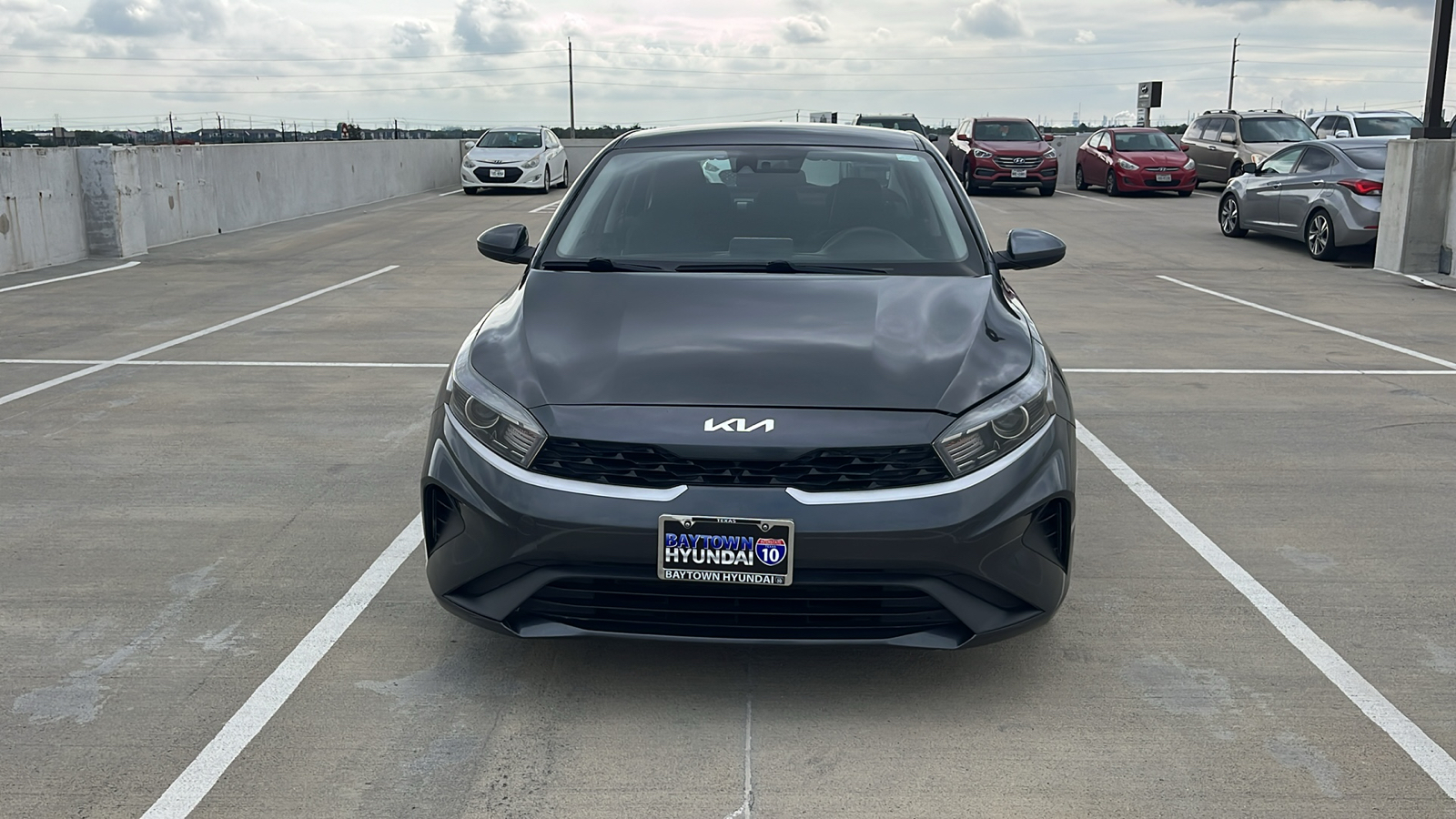 2022 Kia Forte LXS 5