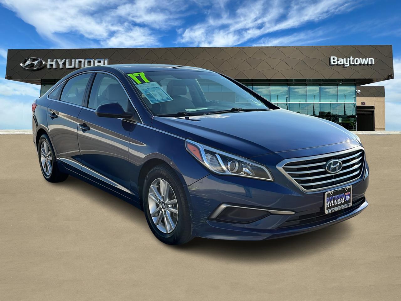 2017 Hyundai Sonata 2.4L 1