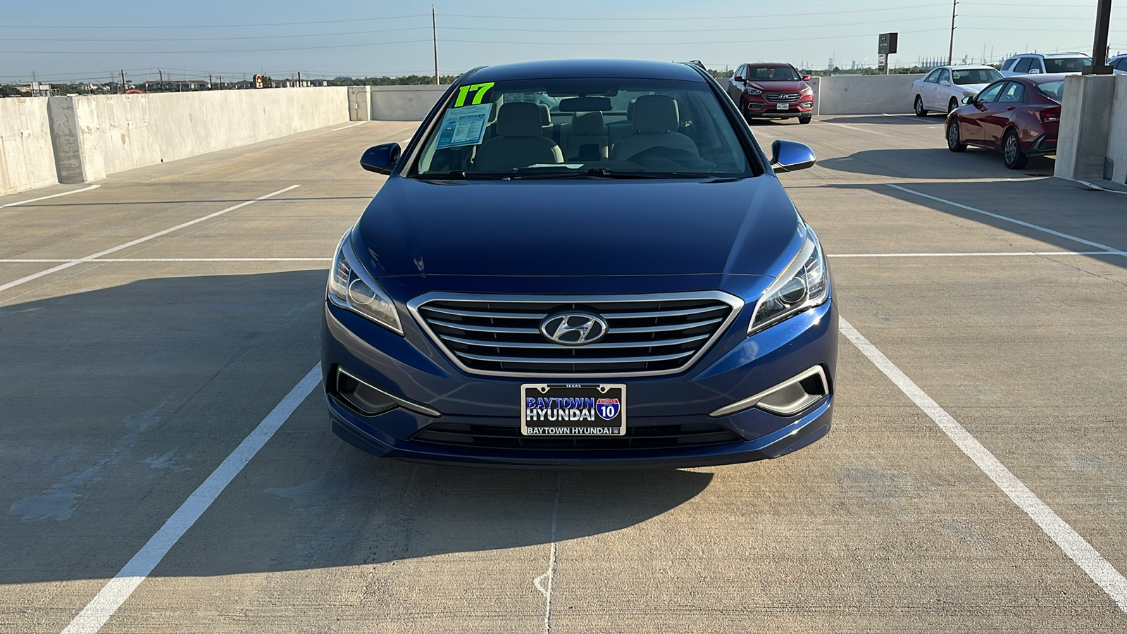 2017 Hyundai Sonata 2.4L 6