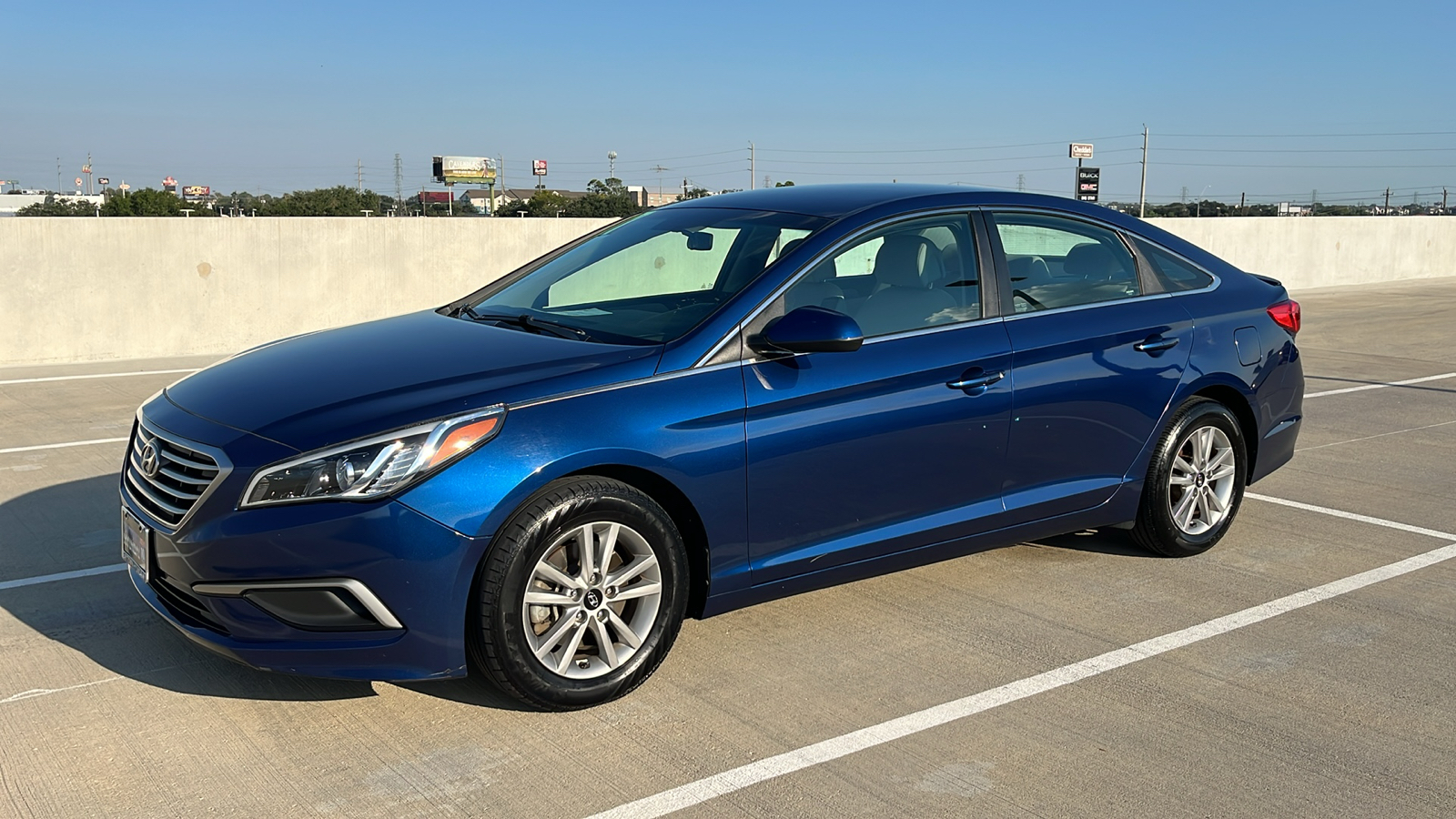 2017 Hyundai Sonata 2.4L 7