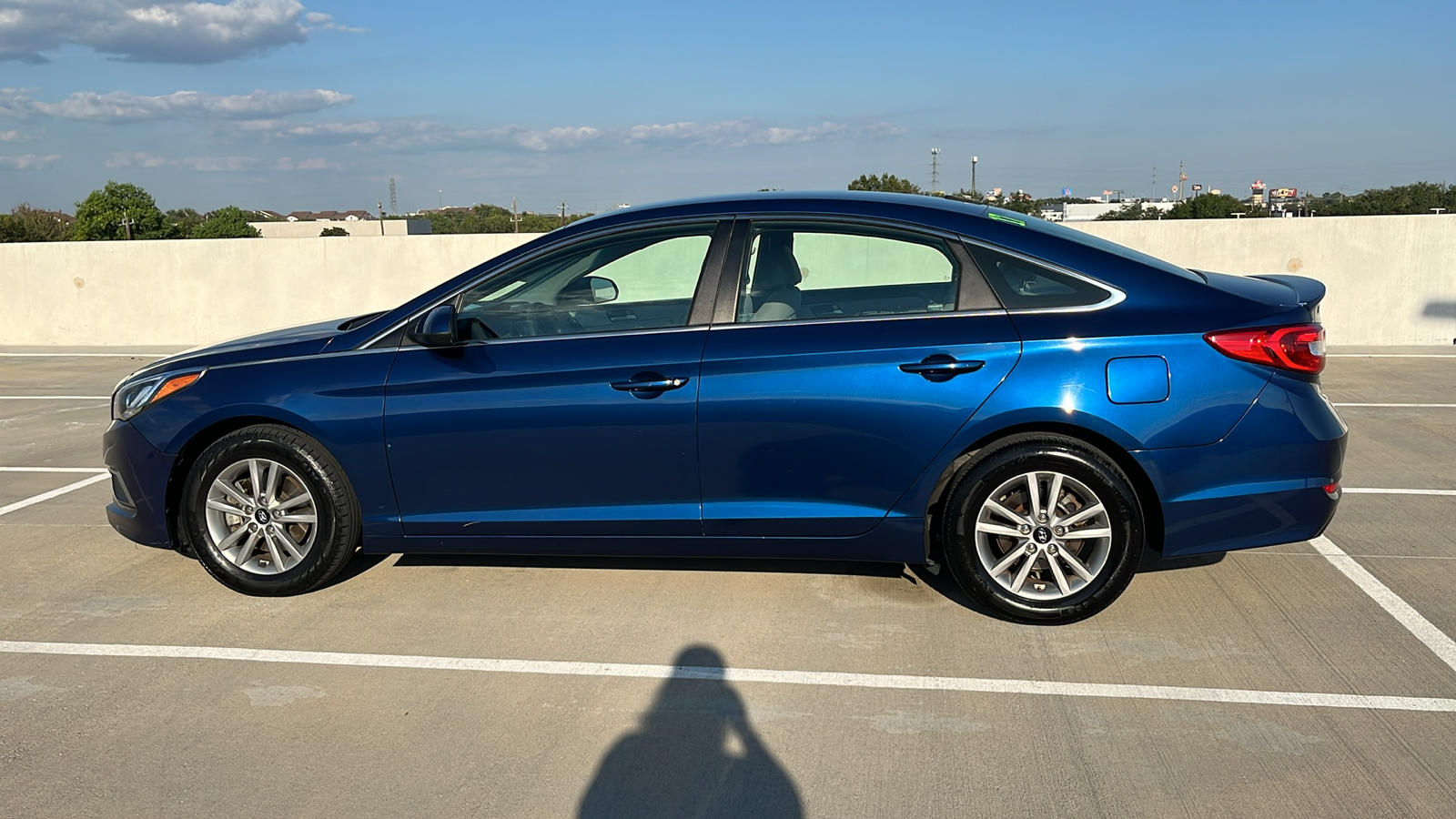 2017 Hyundai Sonata 2.4L 8