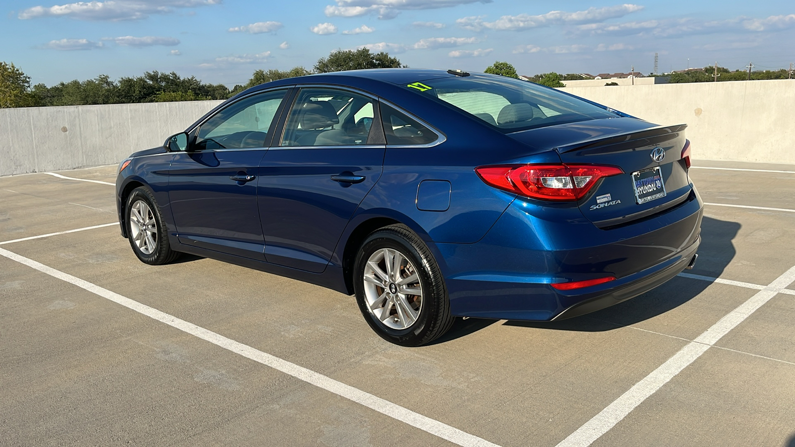 2017 Hyundai Sonata 2.4L 9