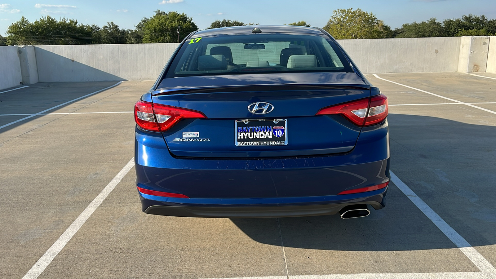 2017 Hyundai Sonata 2.4L 10