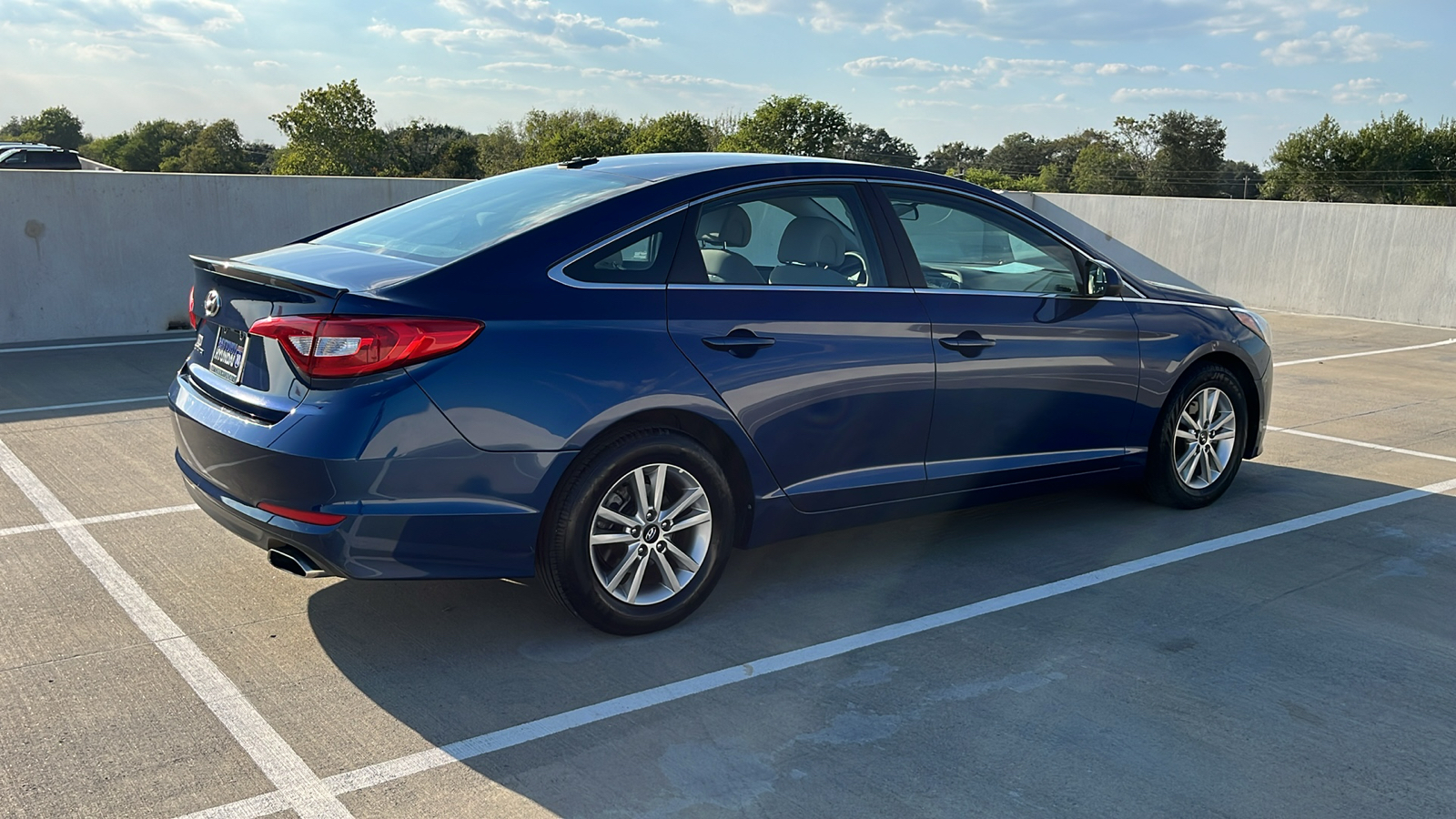 2017 Hyundai Sonata 2.4L 12