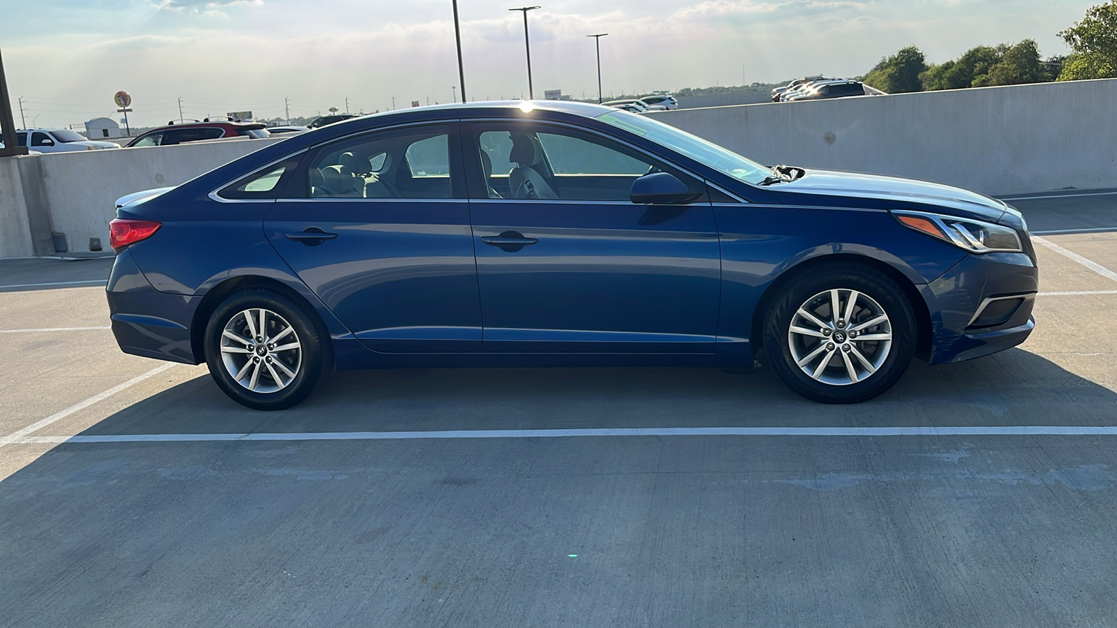 2017 Hyundai Sonata 2.4L 13