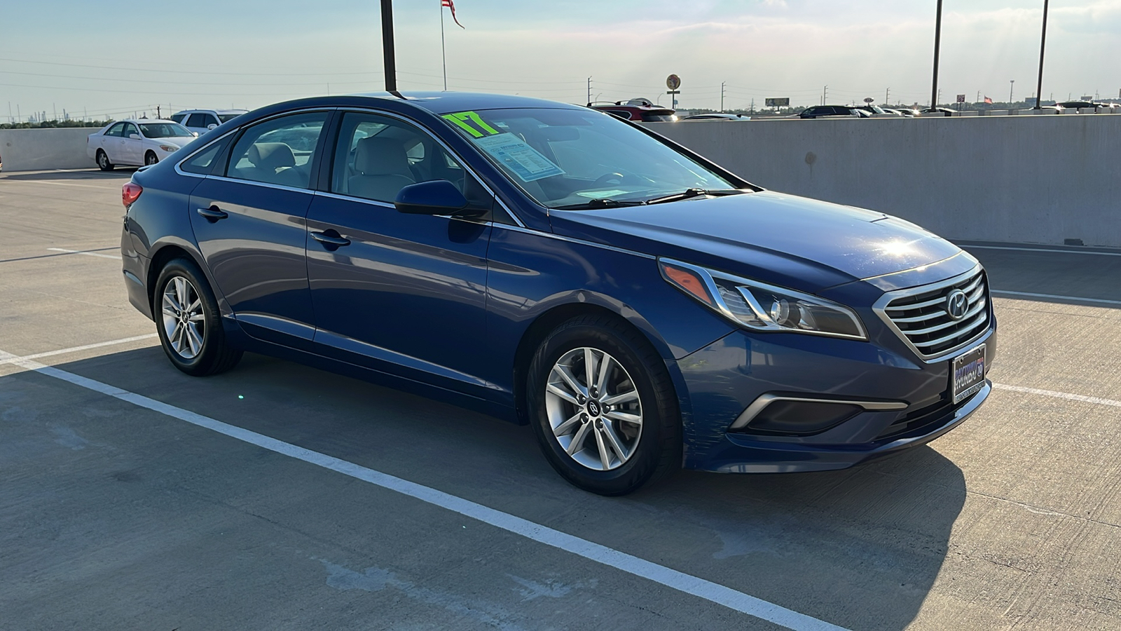 2017 Hyundai Sonata 2.4L 14