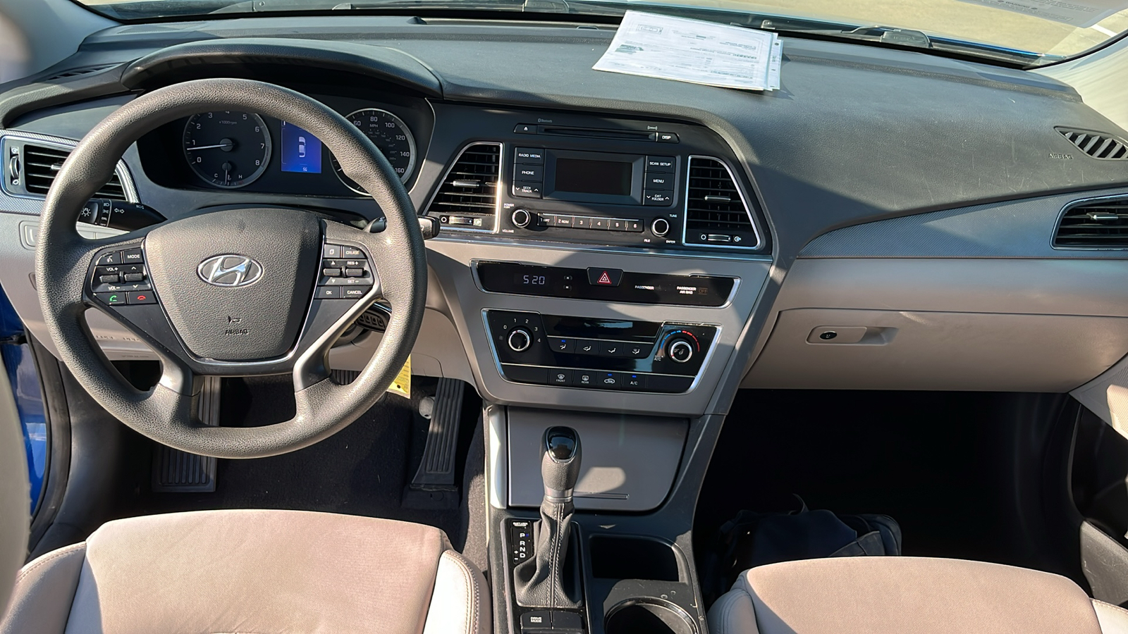 2017 Hyundai Sonata 2.4L 21