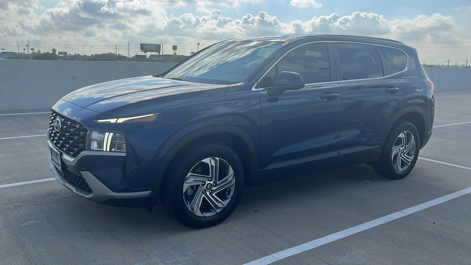 2023 Hyundai Santa Fe SE 8