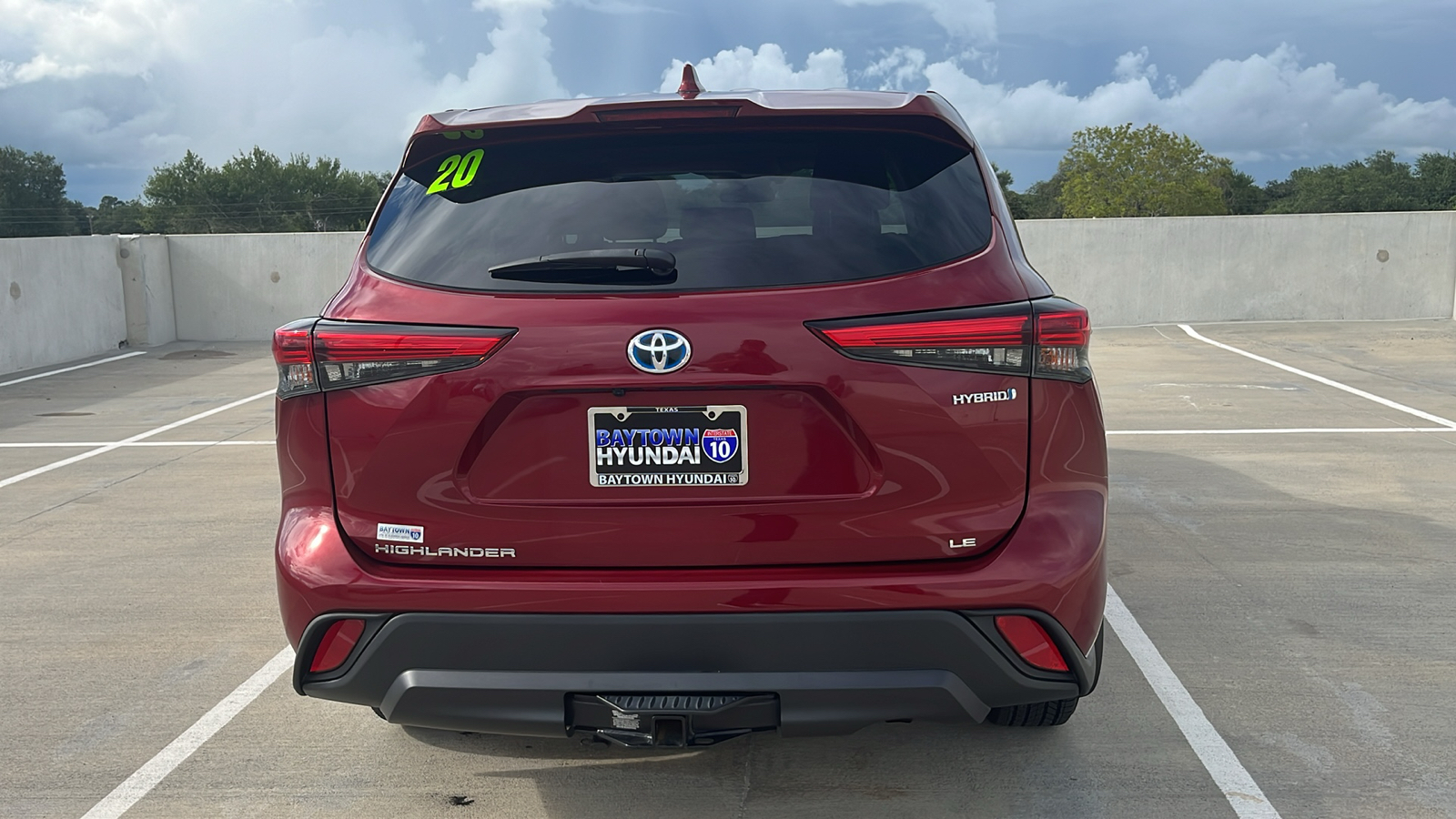 2020 Toyota Highlander Hybrid LE 11