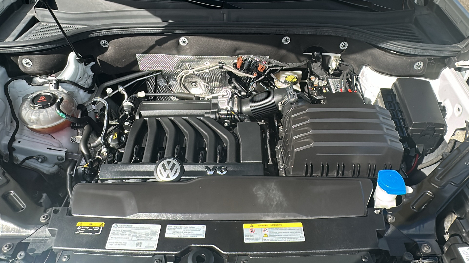 2023 Volkswagen Atlas 3.6L V6 SE with Technology 4