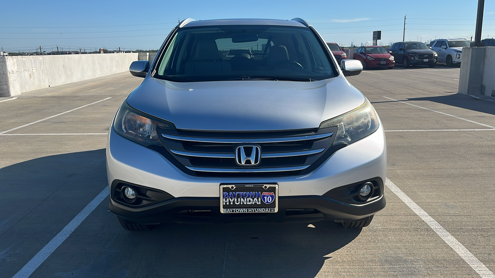 2014 Honda CR-V EX-L 7