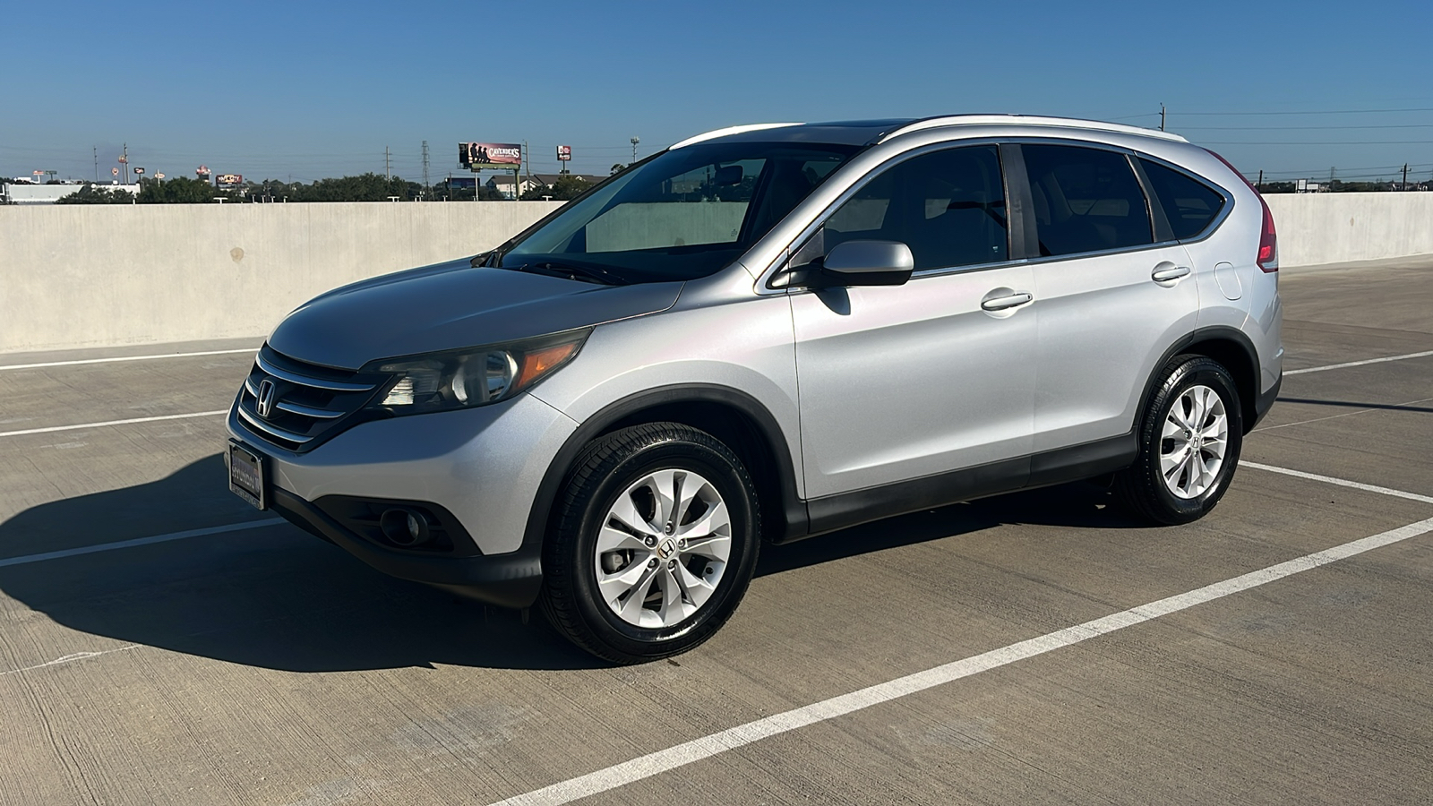 2014 Honda CR-V EX-L 8