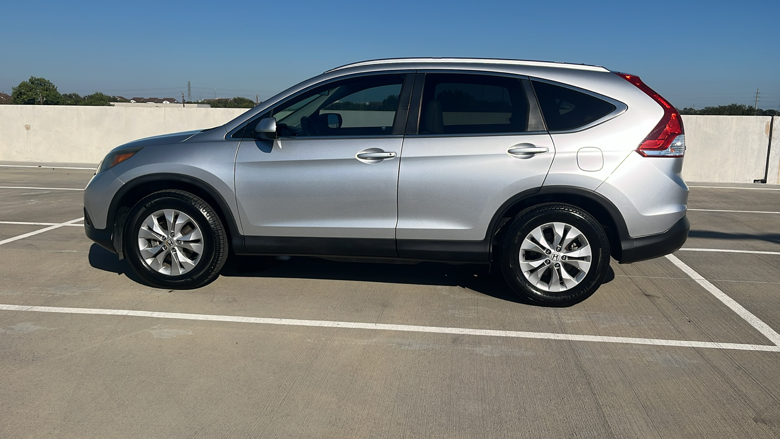 2014 Honda CR-V EX-L 9