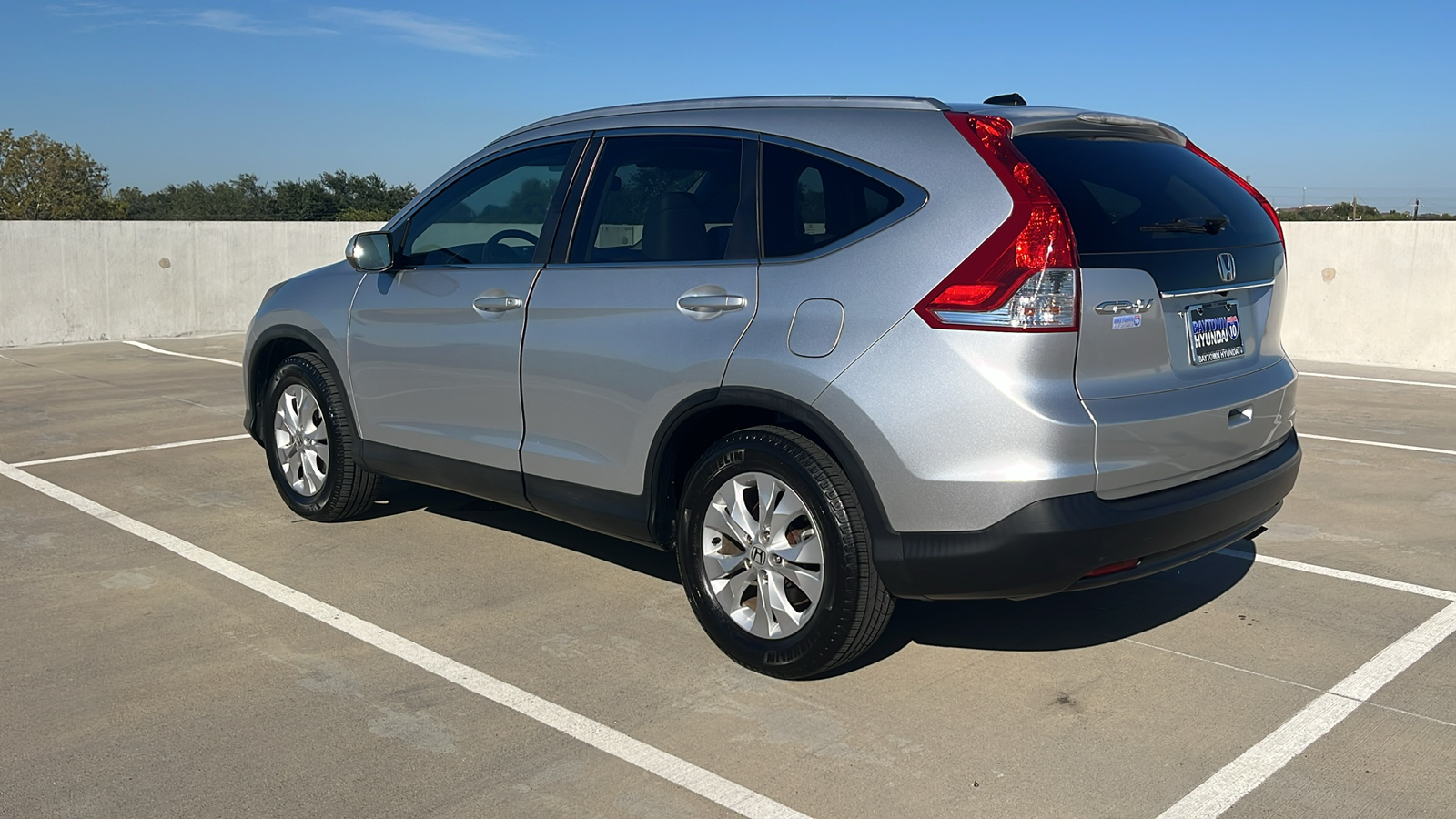 2014 Honda CR-V EX-L 10