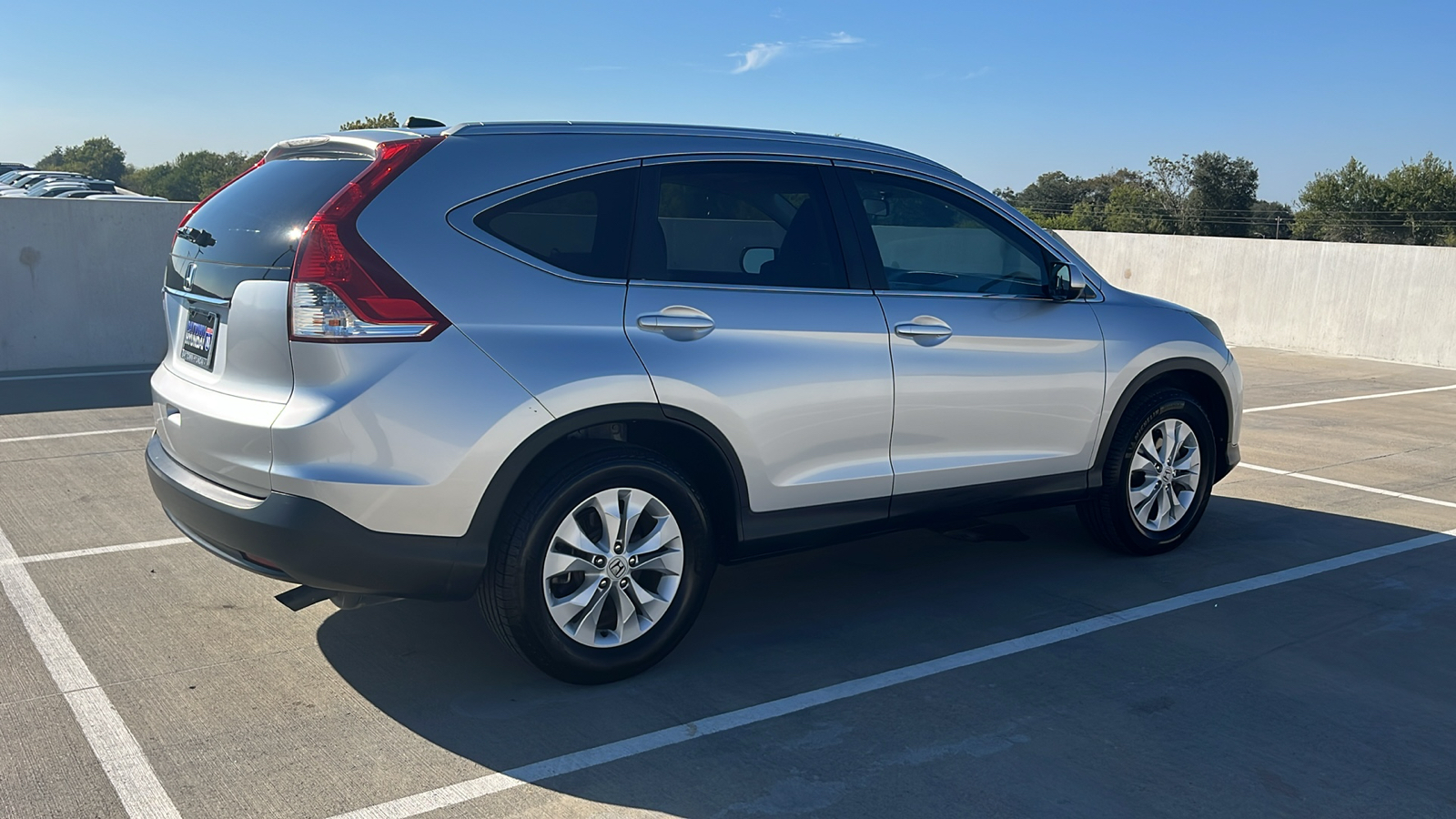 2014 Honda CR-V EX-L 12