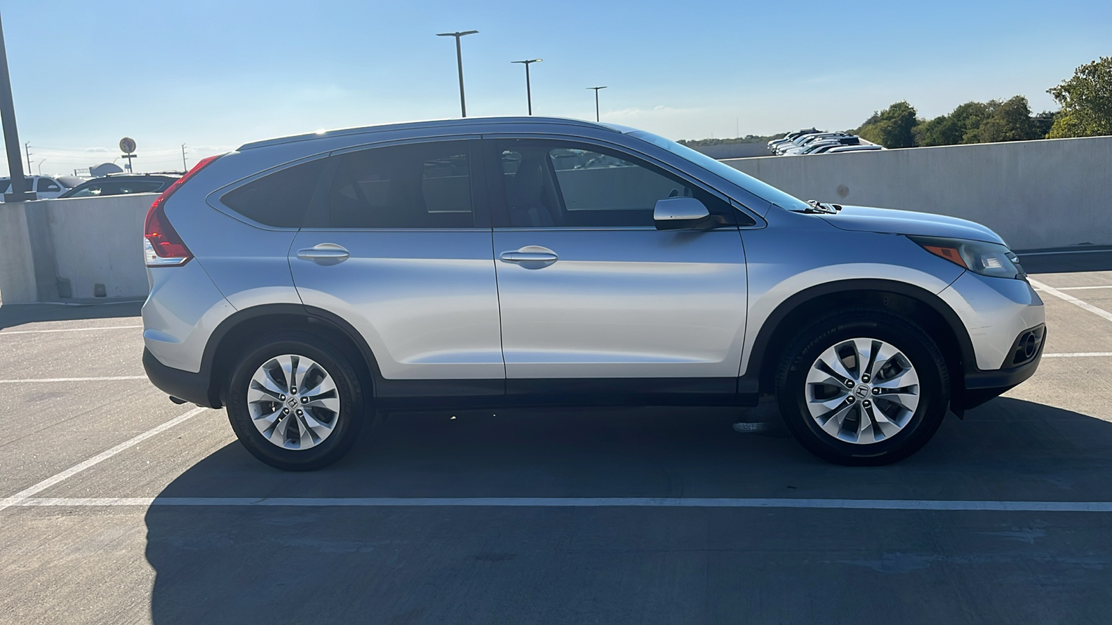 2014 Honda CR-V EX-L 13