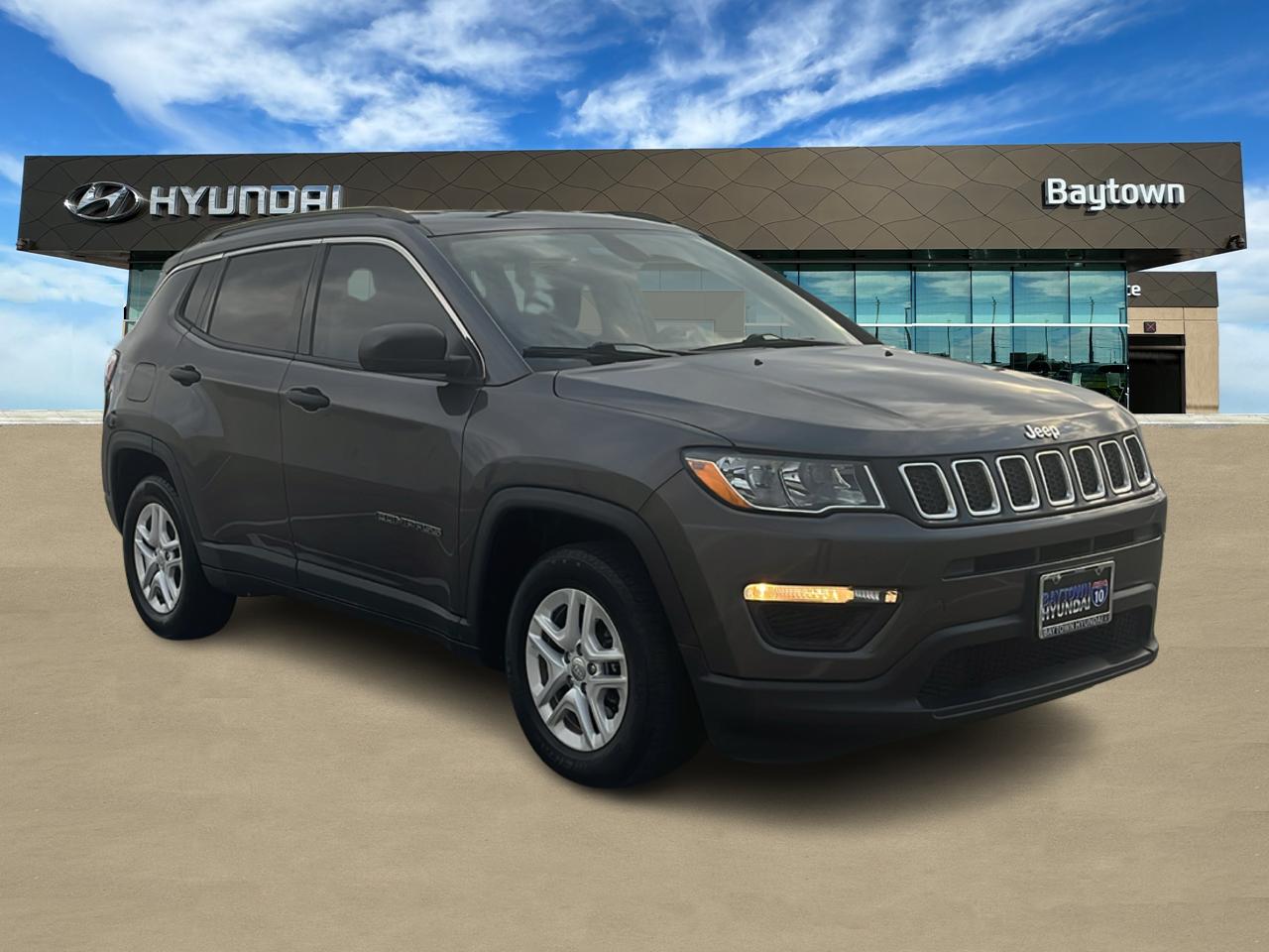 2021 Jeep Compass Sport 1