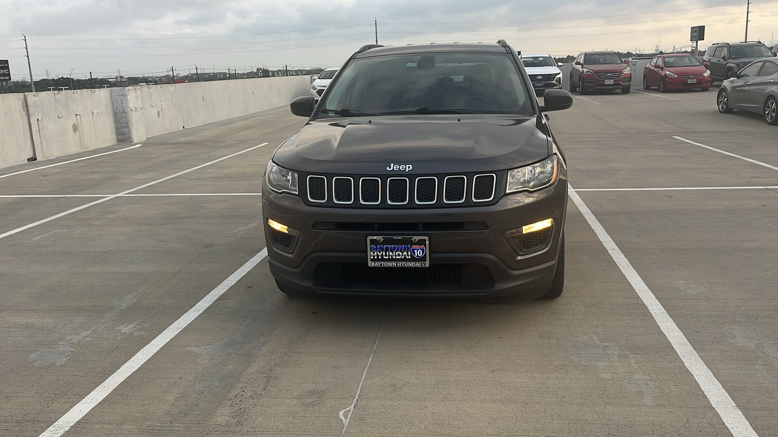 2021 Jeep Compass Sport 6