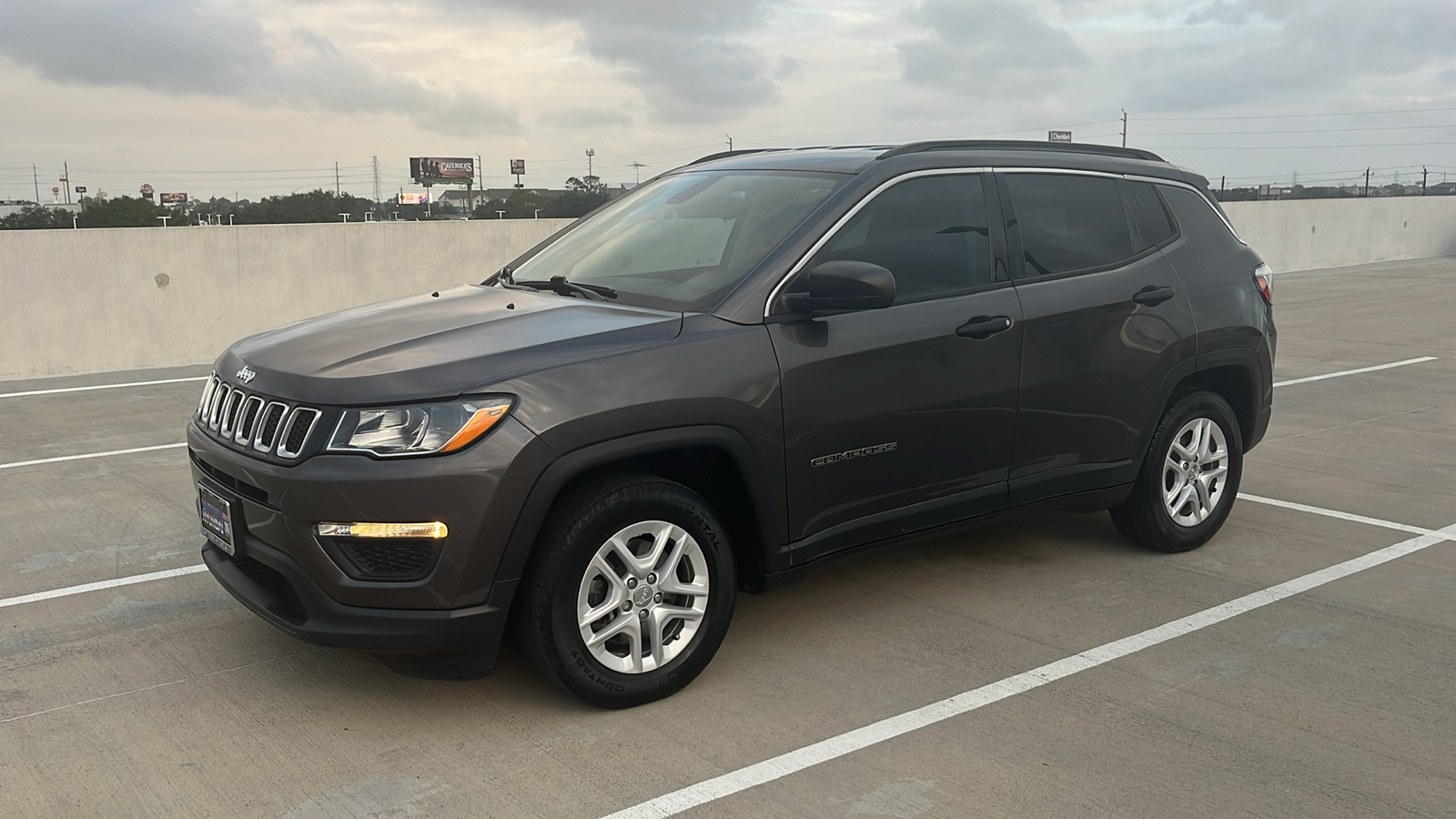 2021 Jeep Compass Sport 7