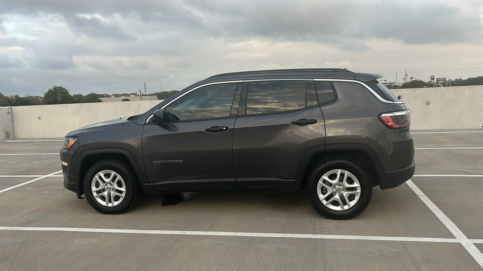 2021 Jeep Compass Sport 8