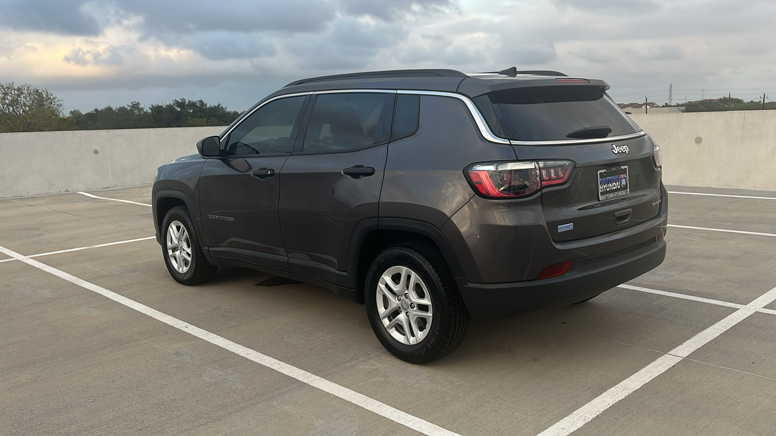 2021 Jeep Compass Sport 9