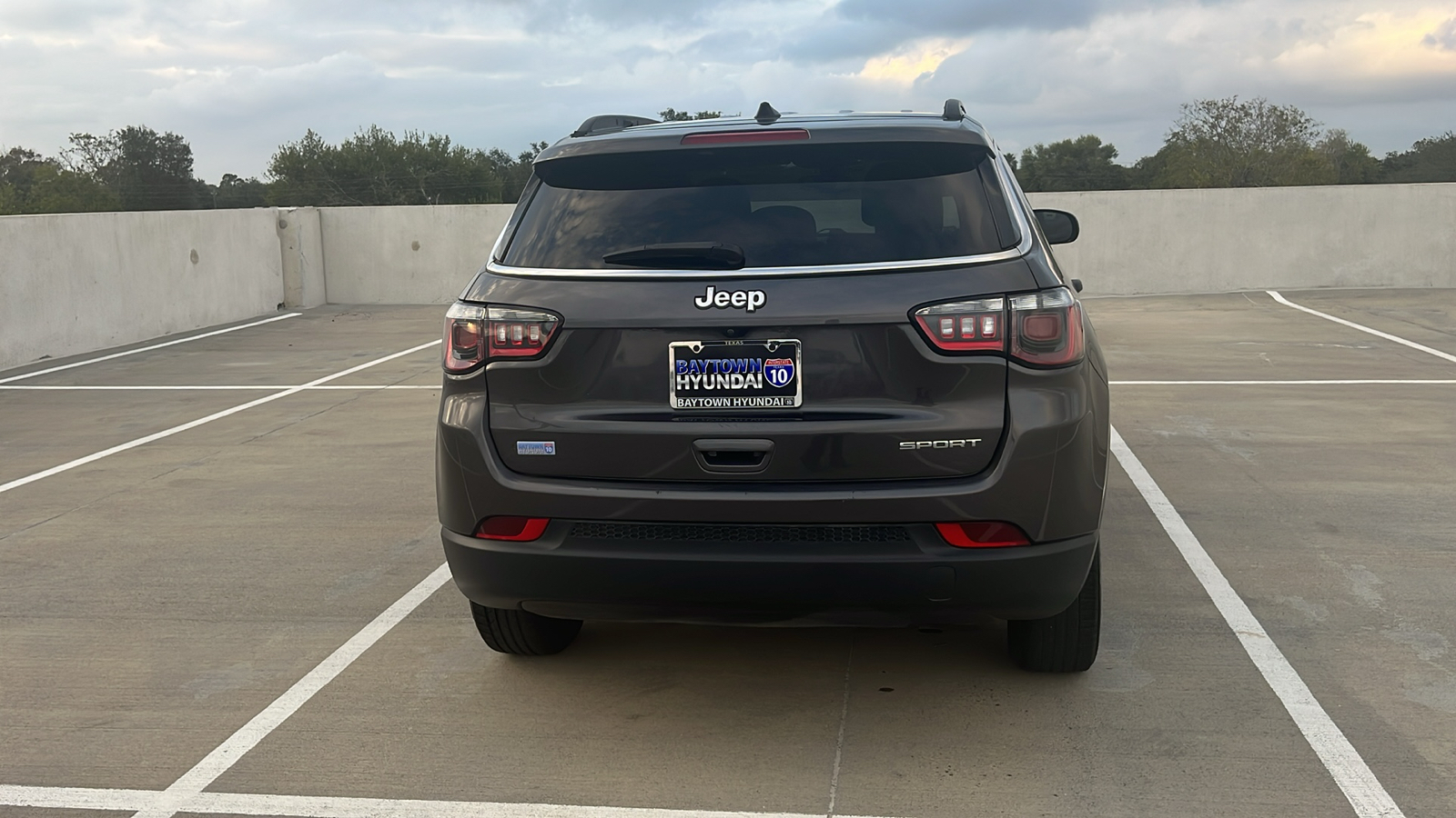 2021 Jeep Compass Sport 10