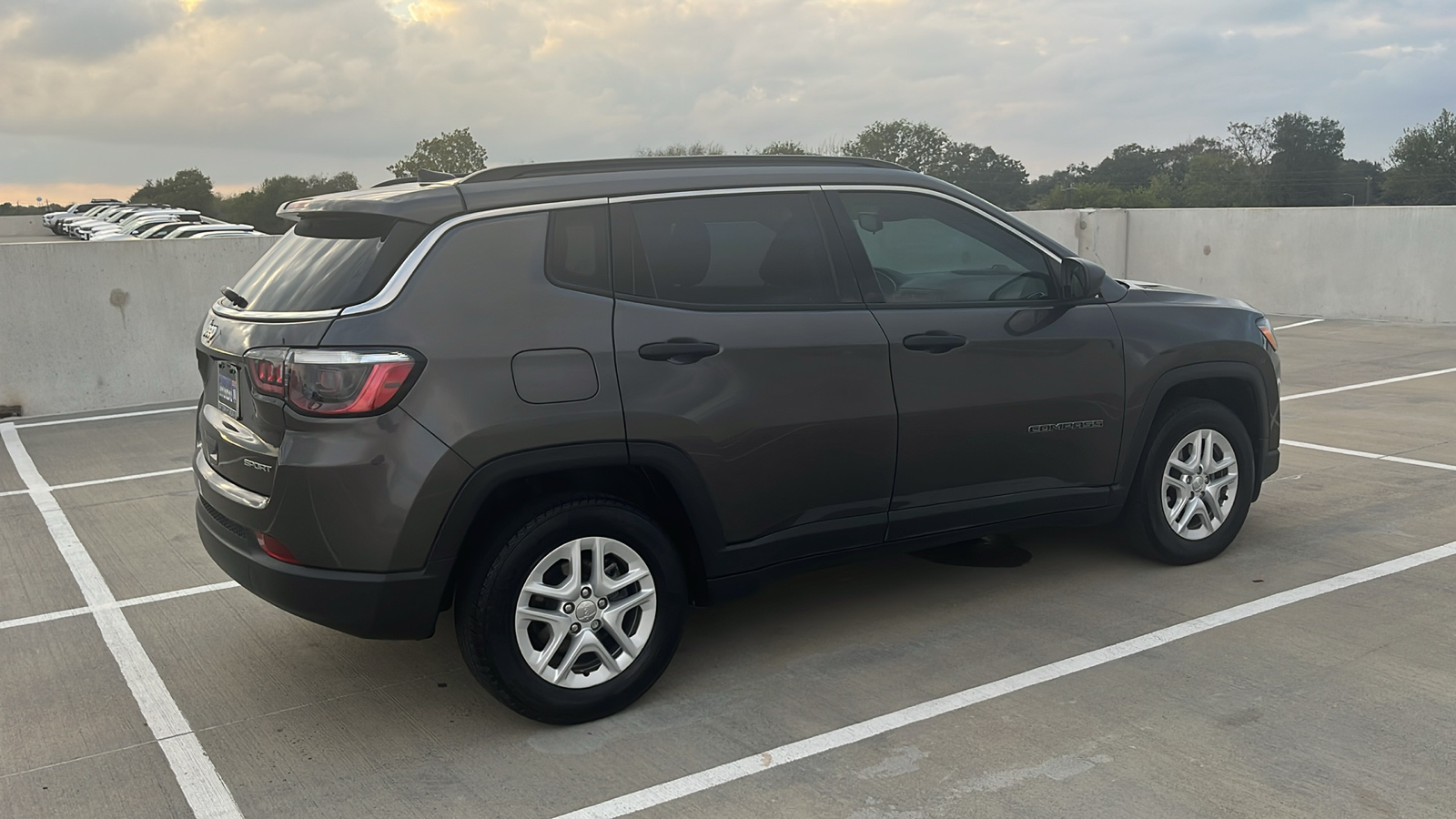 2021 Jeep Compass Sport 11