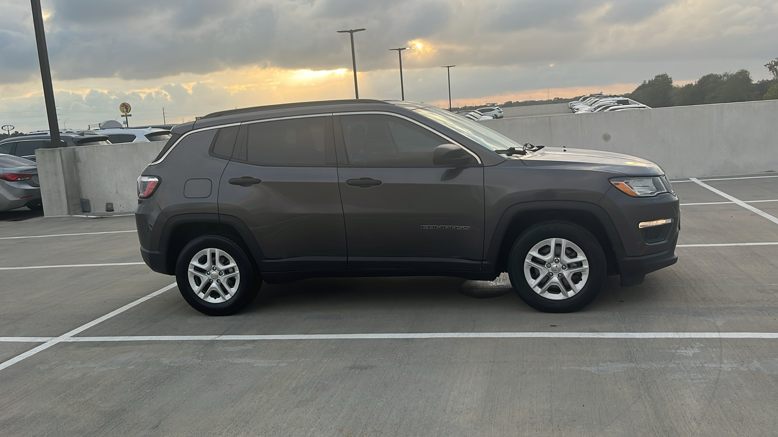 2021 Jeep Compass Sport 12