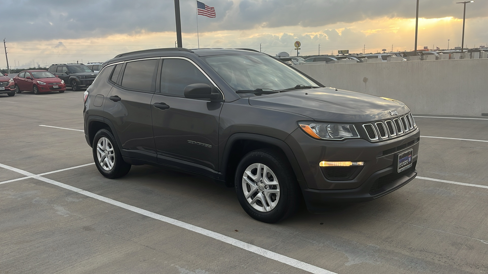 2021 Jeep Compass Sport 13