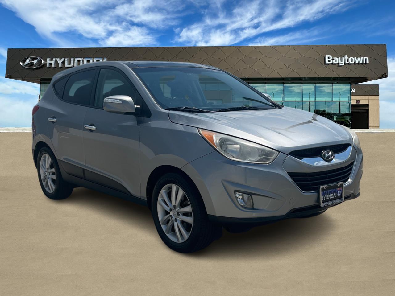 2013 Hyundai Tucson Limited 1