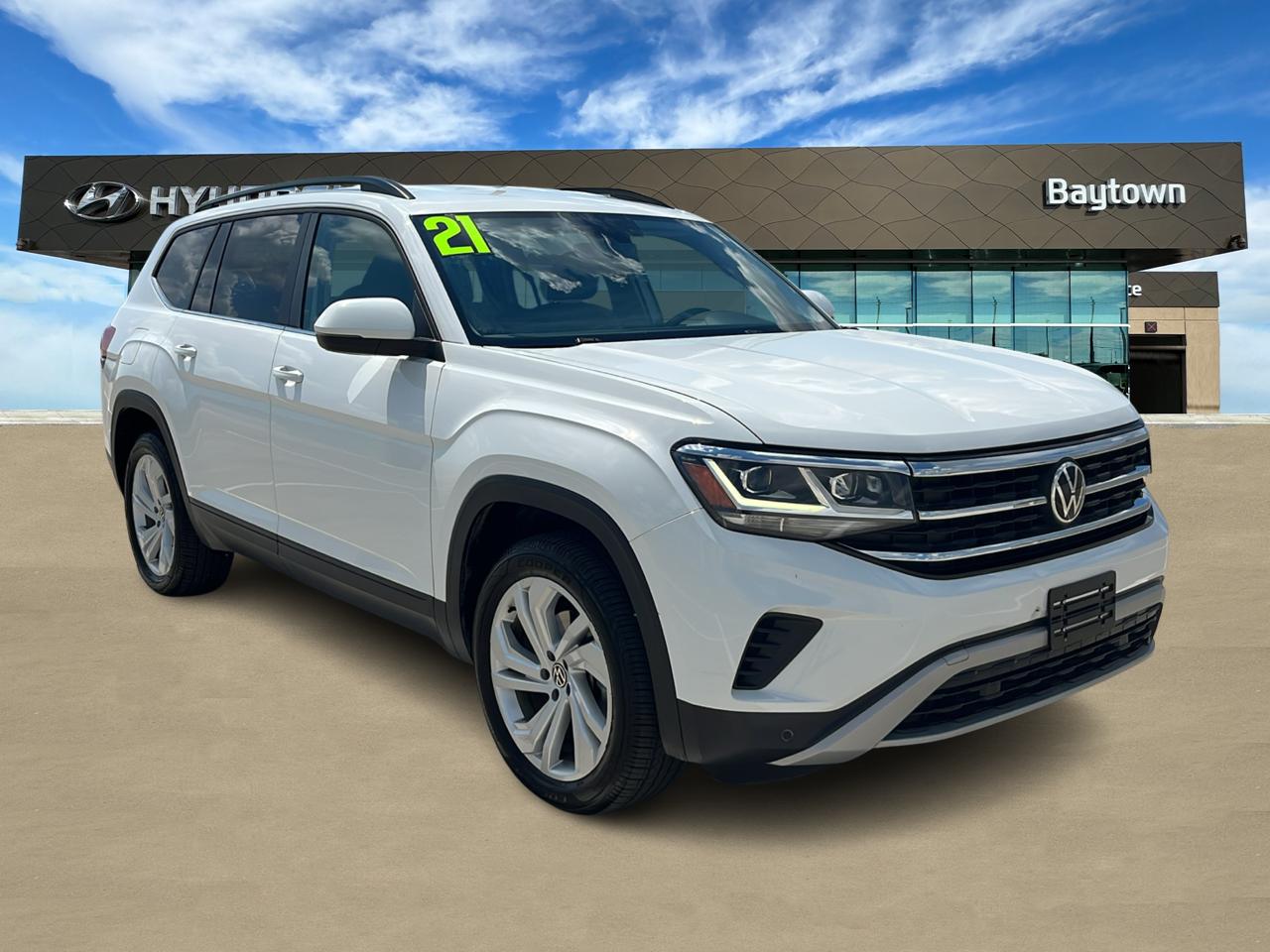 2021 Volkswagen Atlas 3.6L V6 SE with Technology 1