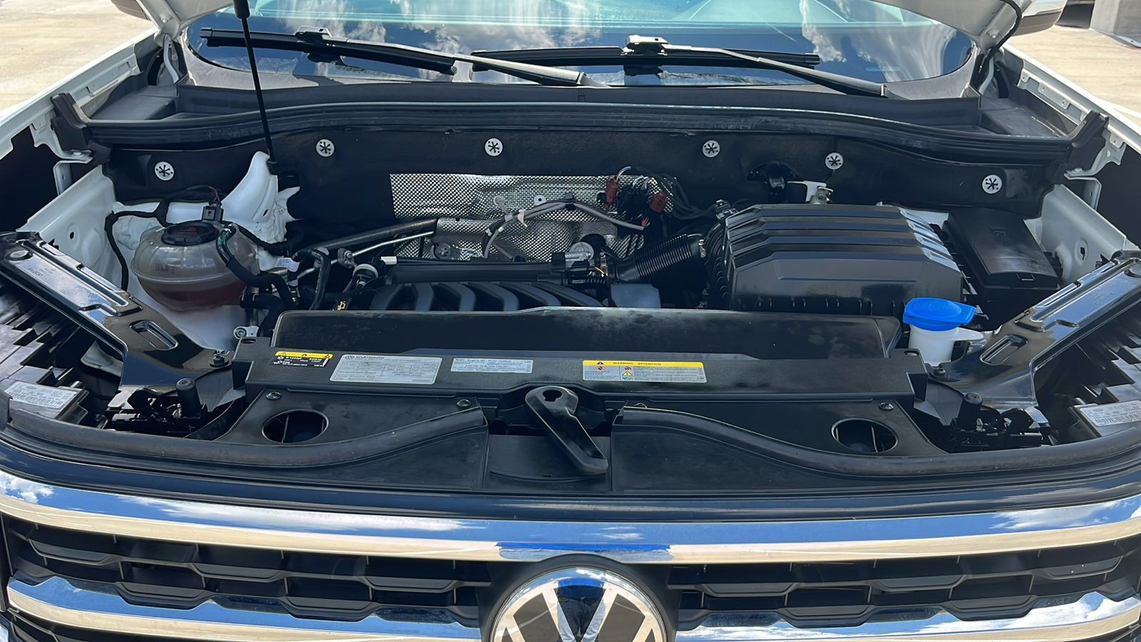 2021 Volkswagen Atlas 3.6L V6 SE with Technology 5