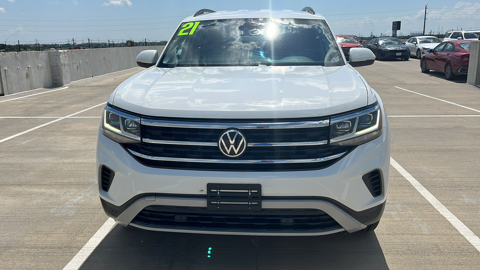 2021 Volkswagen Atlas 3.6L V6 SE with Technology 6