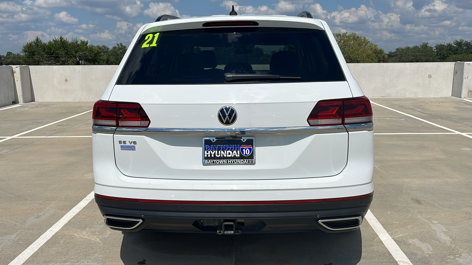 2021 Volkswagen Atlas 3.6L V6 SE with Technology 10