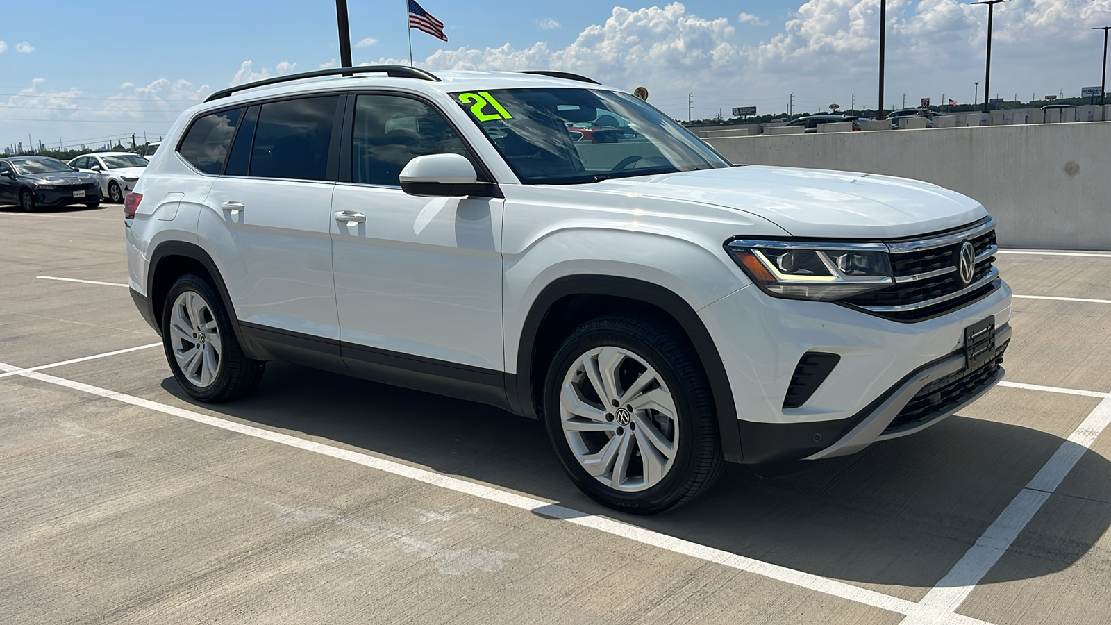 2021 Volkswagen Atlas 3.6L V6 SE with Technology 15