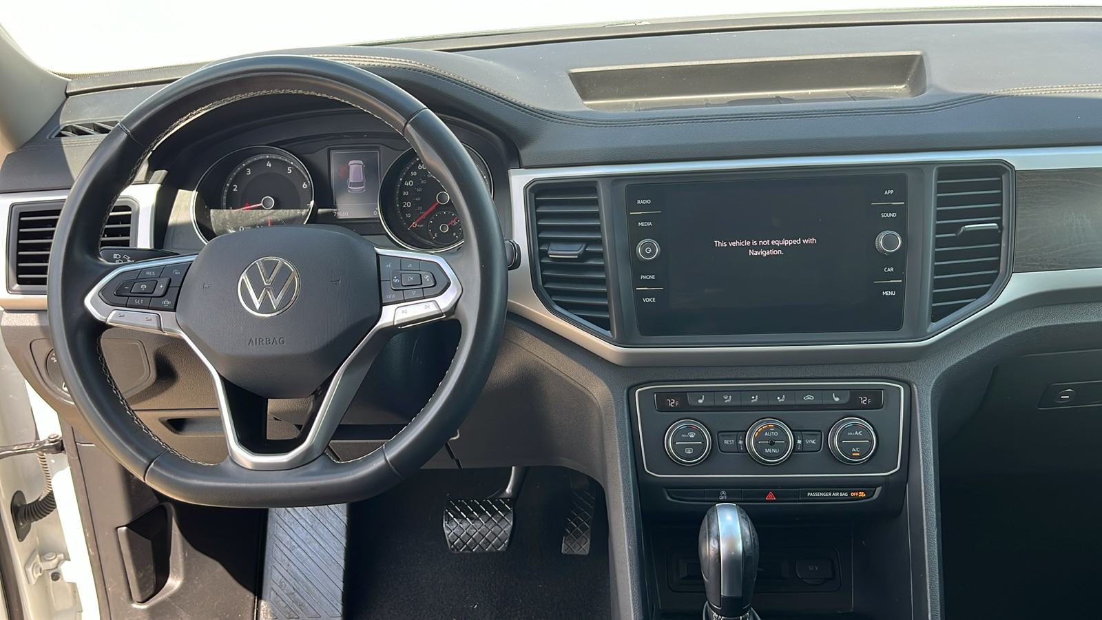 2021 Volkswagen Atlas 3.6L V6 SE with Technology 25